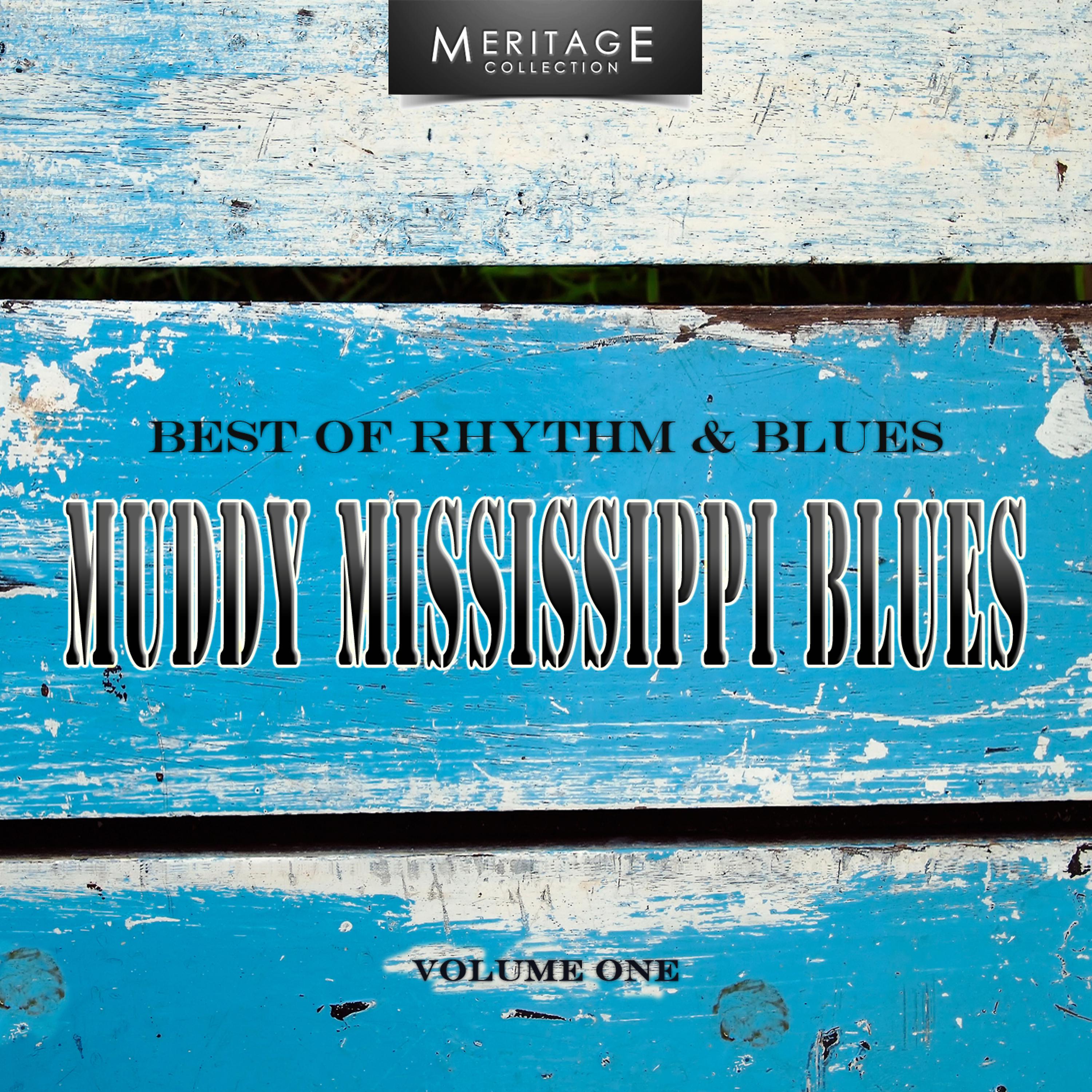 Постер альбома Meritage Best of Rhythm & Blues: Muddy Mississippi Blues, Vol. 1