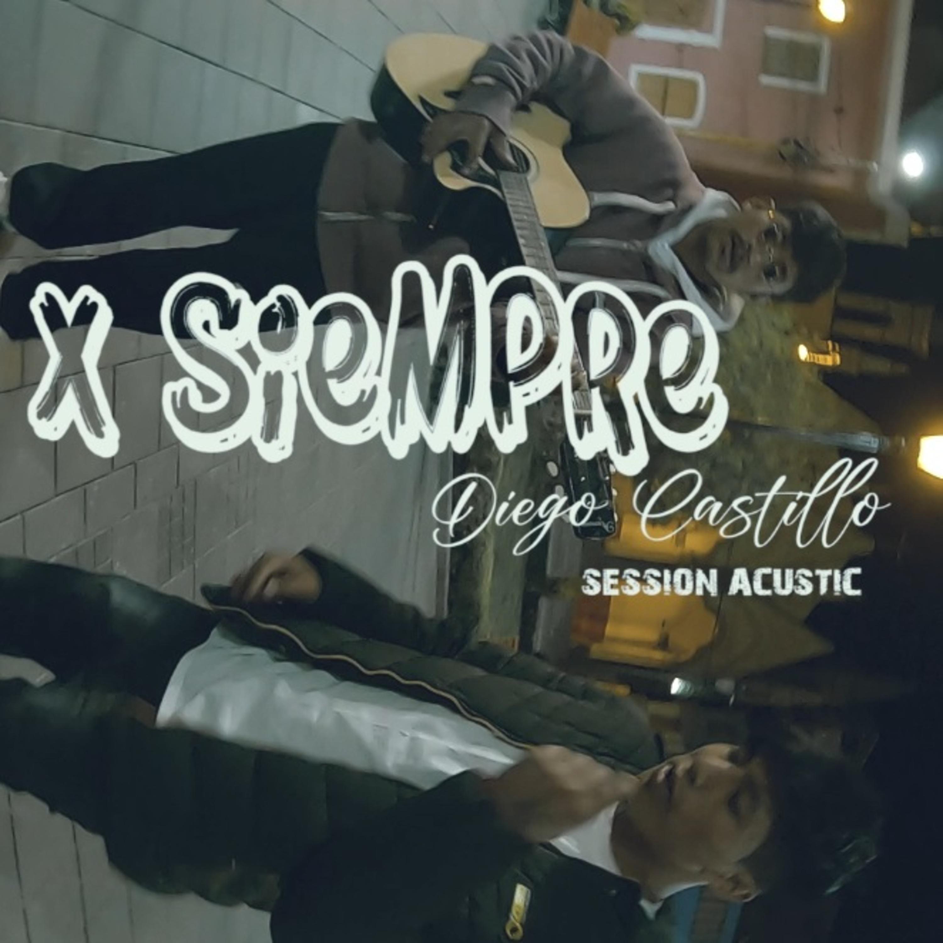 Постер альбома X Siempre (Session Acoustic)