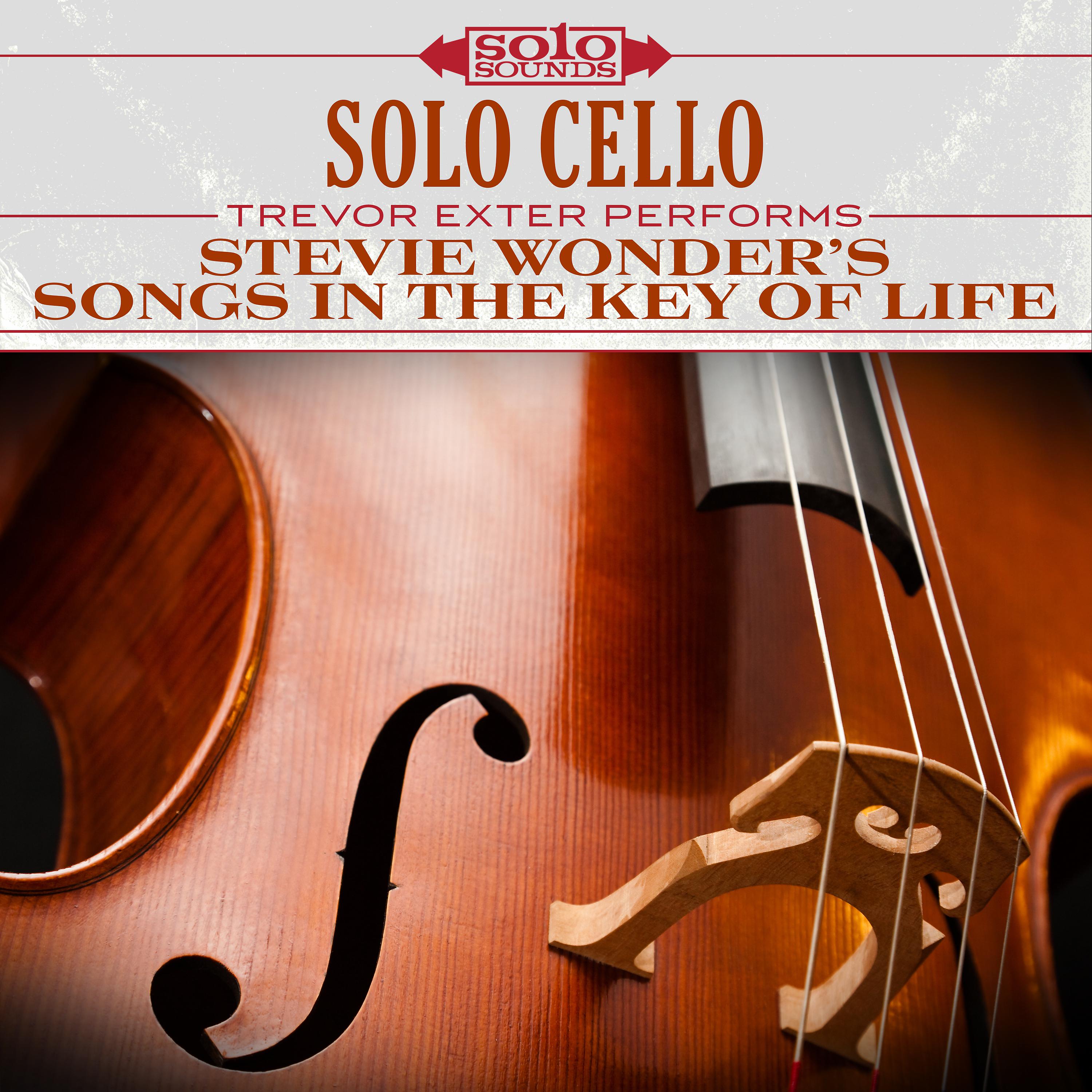 Постер альбома Stevie Wonder Songs in the Key of Life: Solo Cello