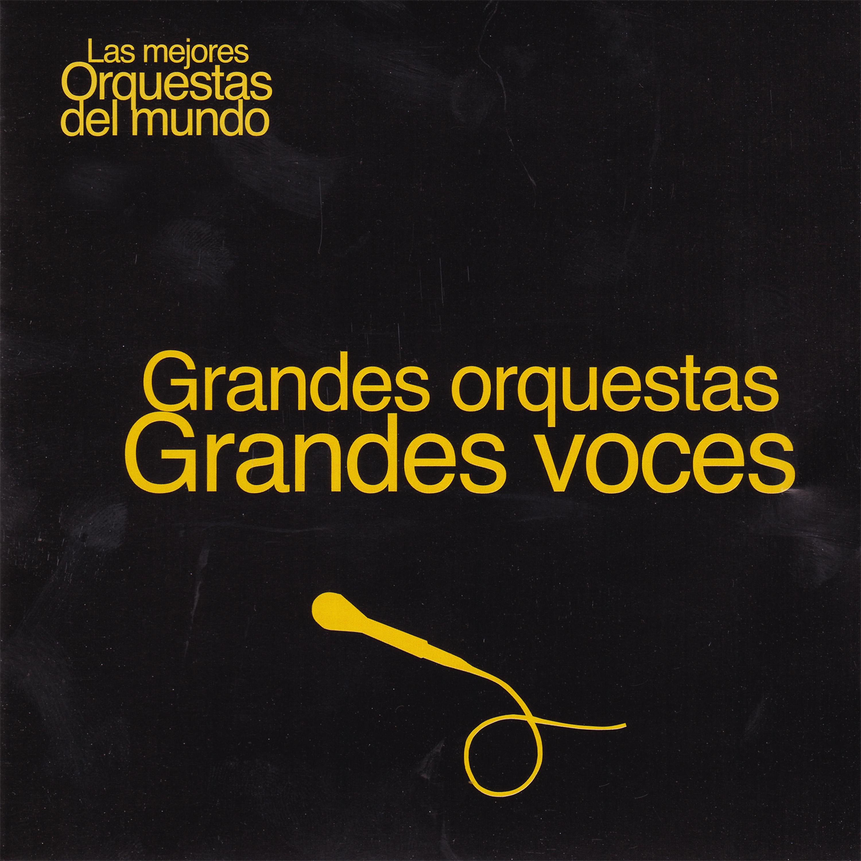 Постер альбома Grandes Orquestas, Grandes Voces