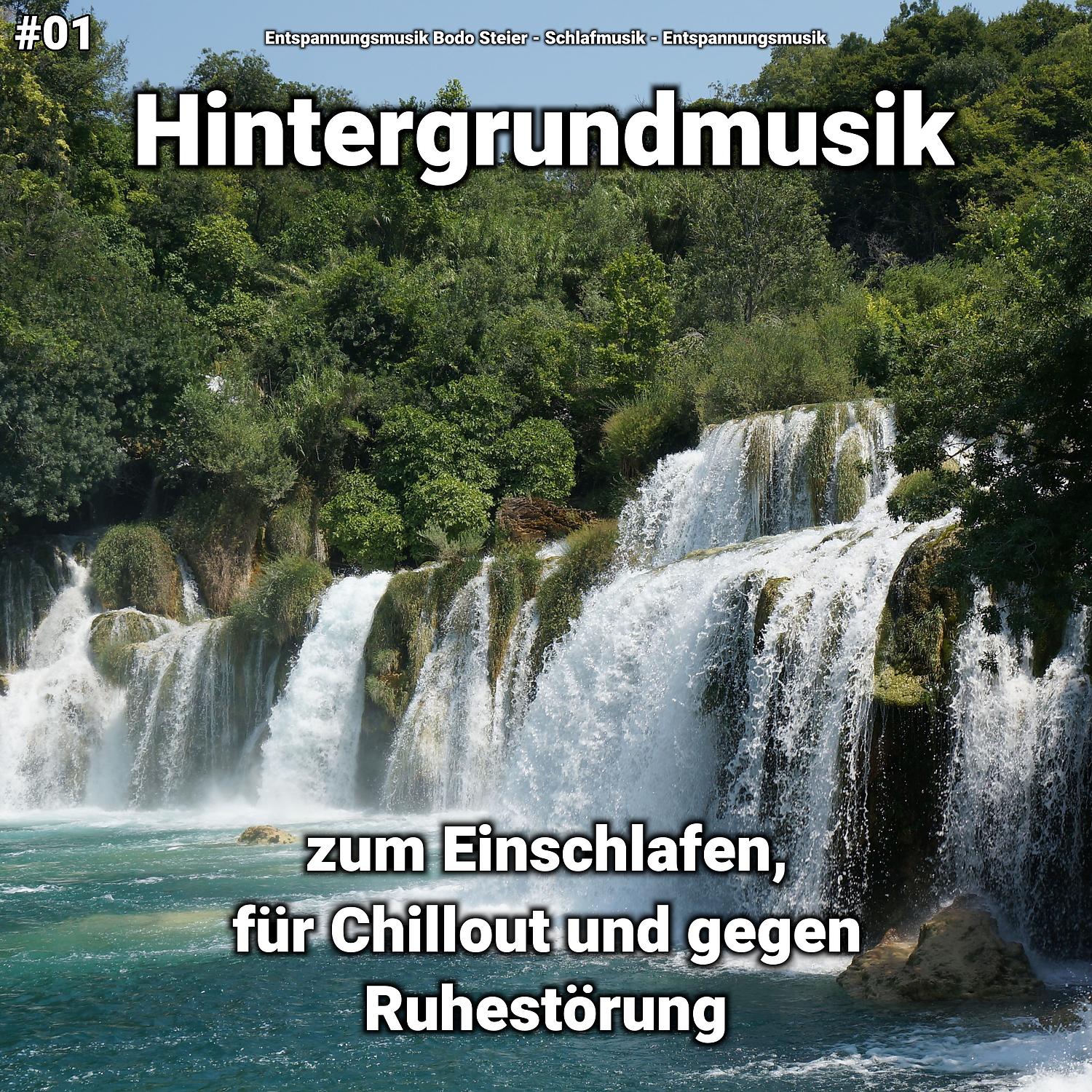 Постер альбома #01 Hintergrundmusik zum Einschlafen, für Chillout und gegen Ruhestörung