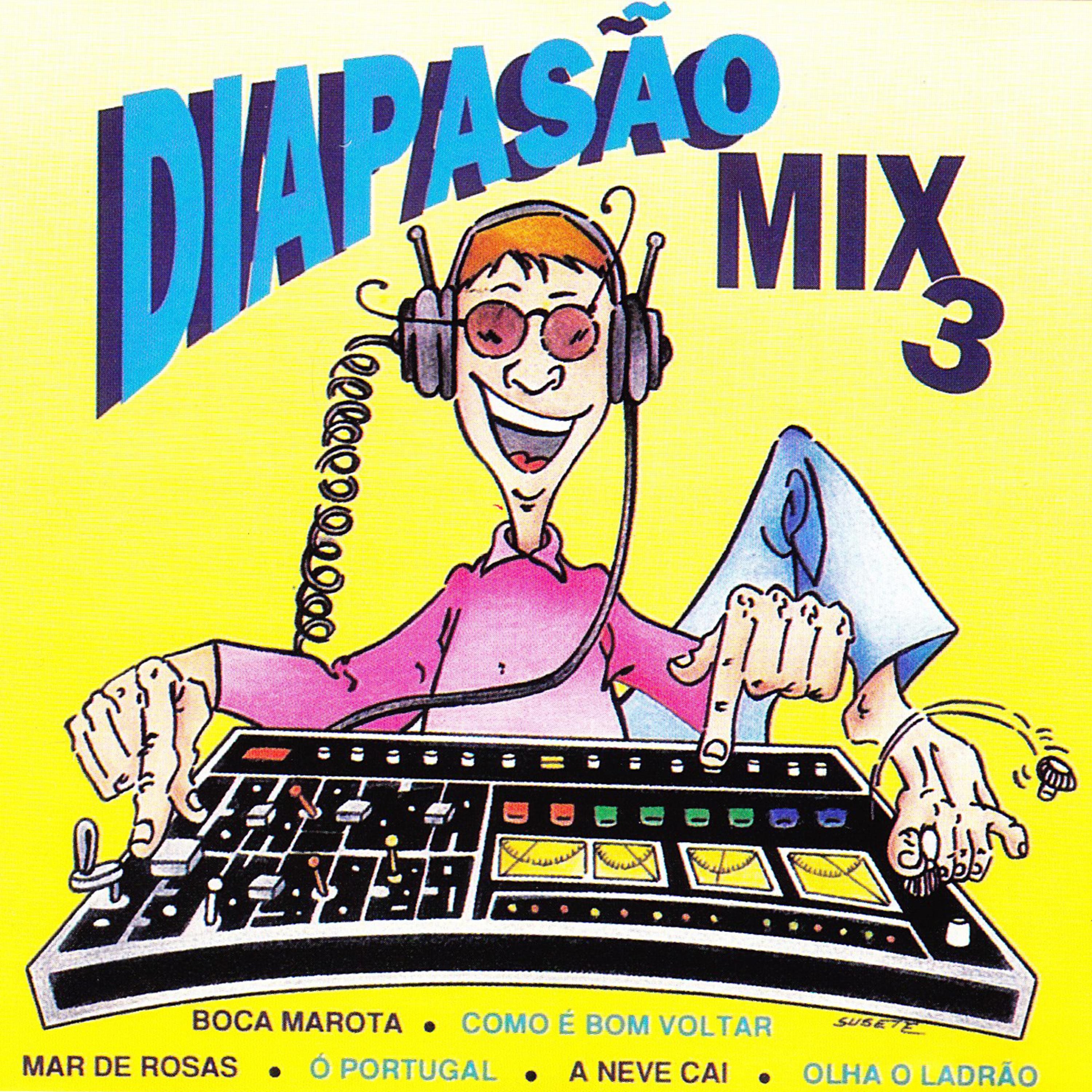 Постер альбома Diapasão Mix 3