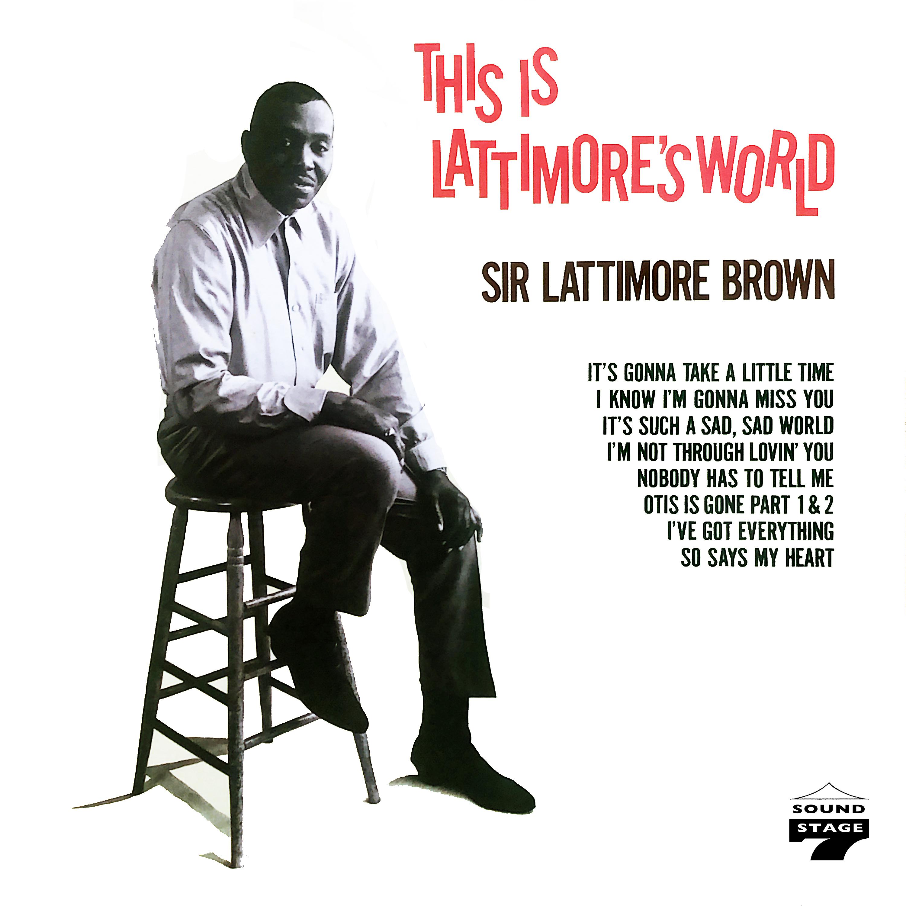 Постер альбома This is Lattimore's World