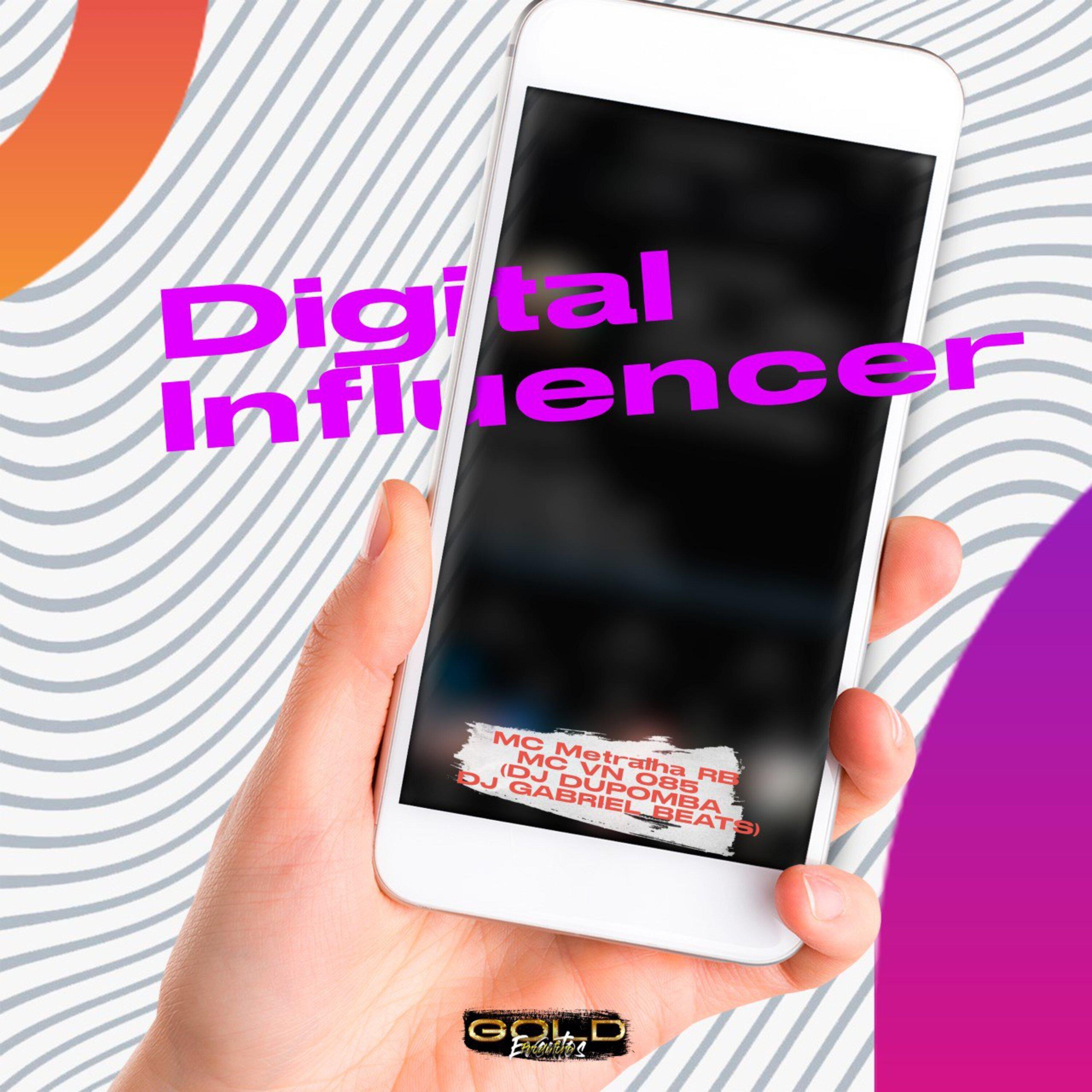 Постер альбома Digital Influencer