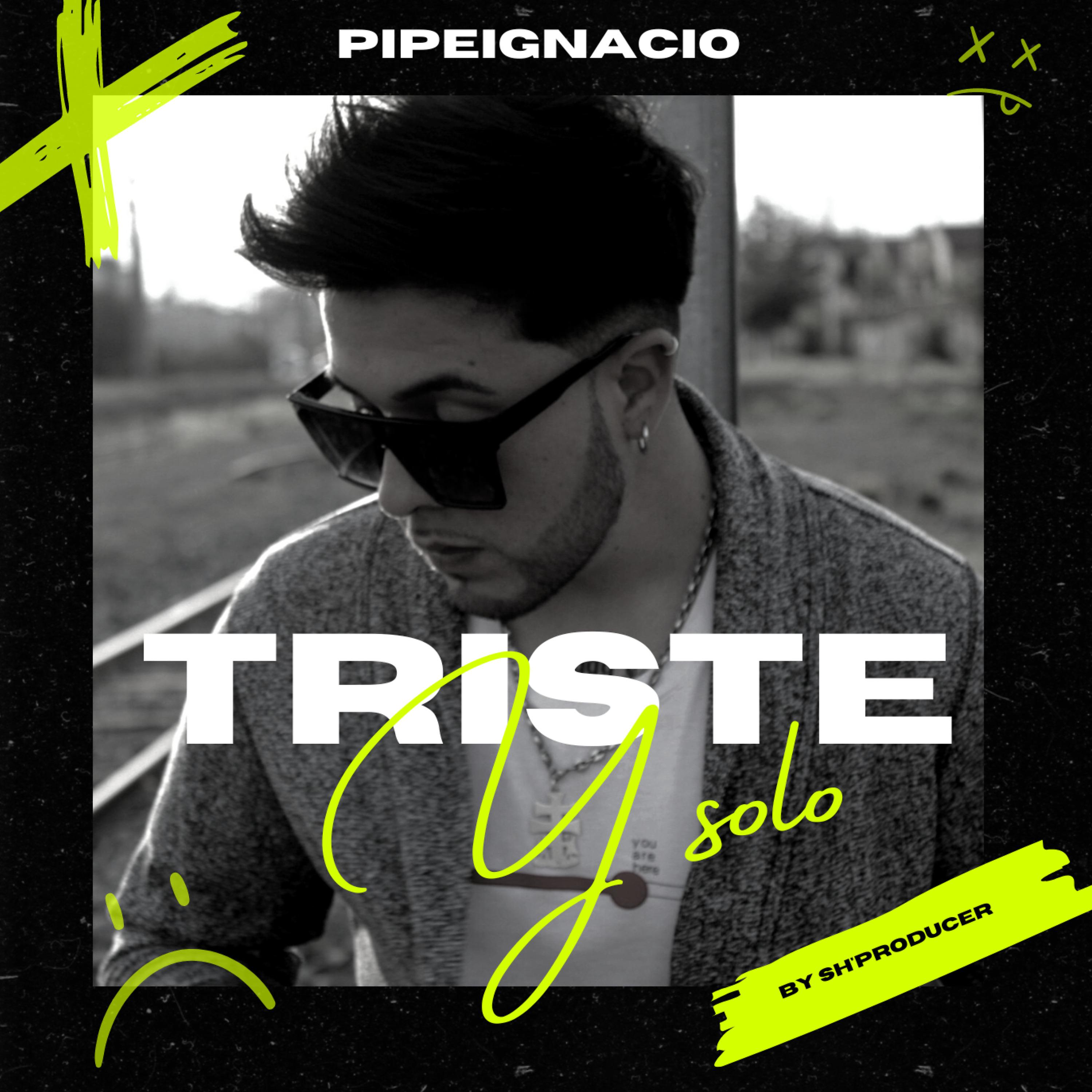Постер альбома Triste y Solo