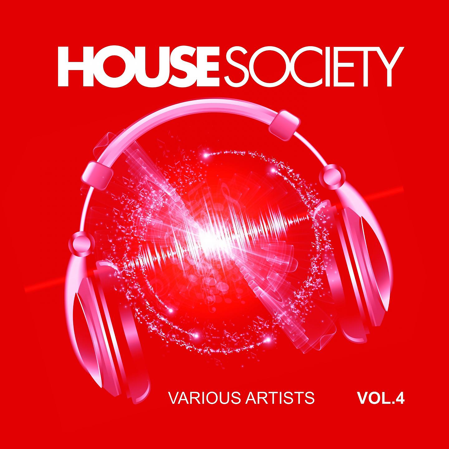 Постер альбома House Society, Vol. 4
