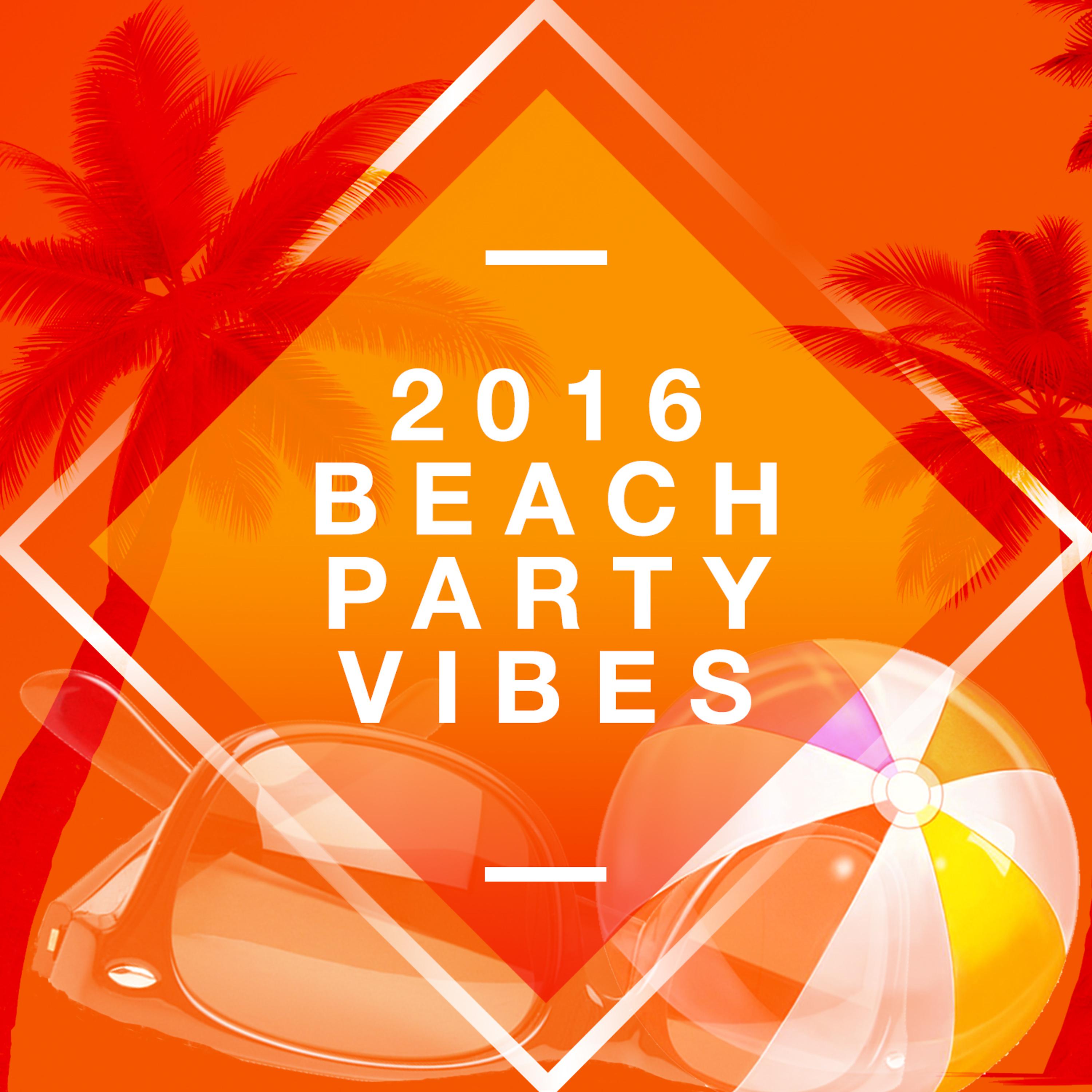 Постер альбома 2016 Beach Party Vibes