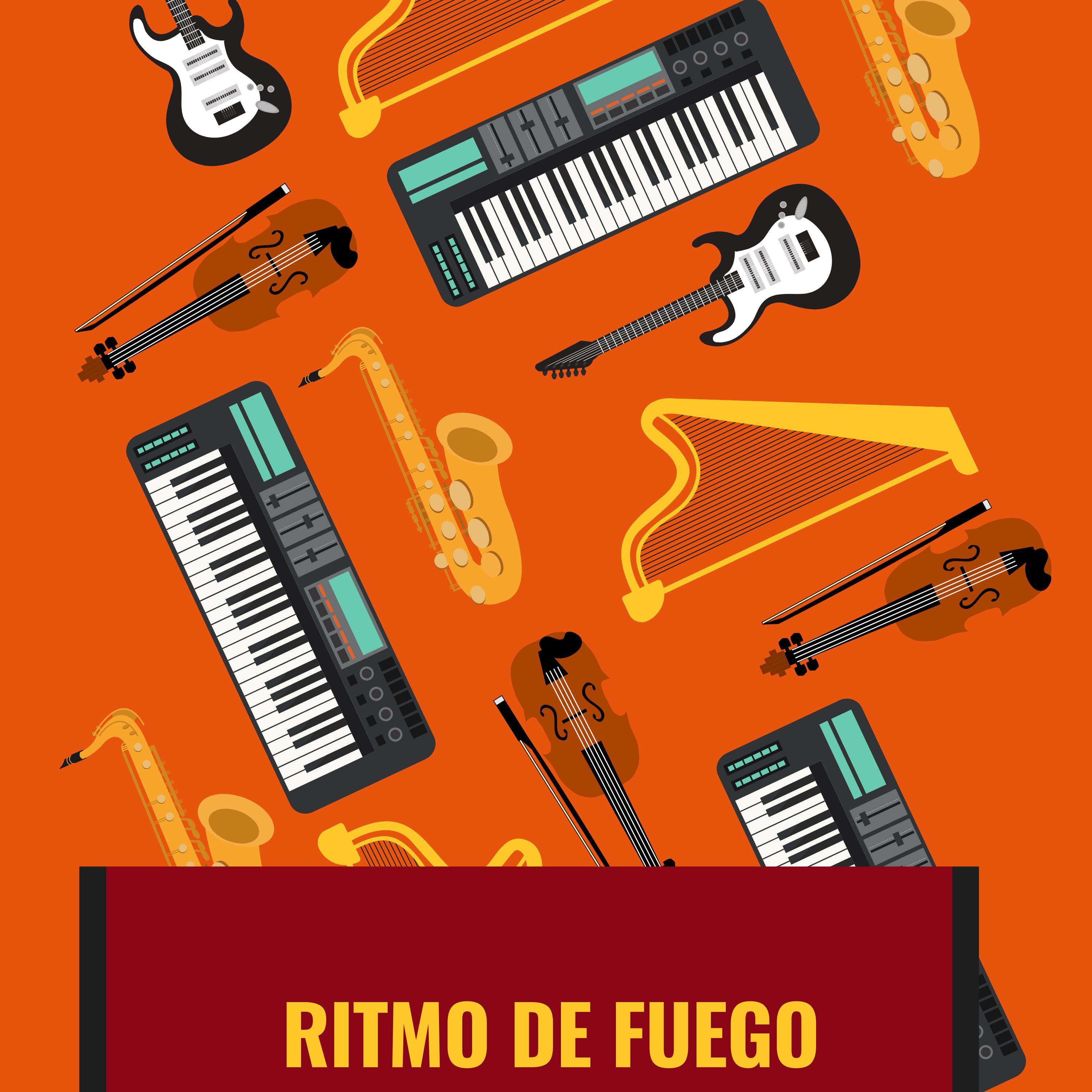 Постер альбома Ritmo de fuego
