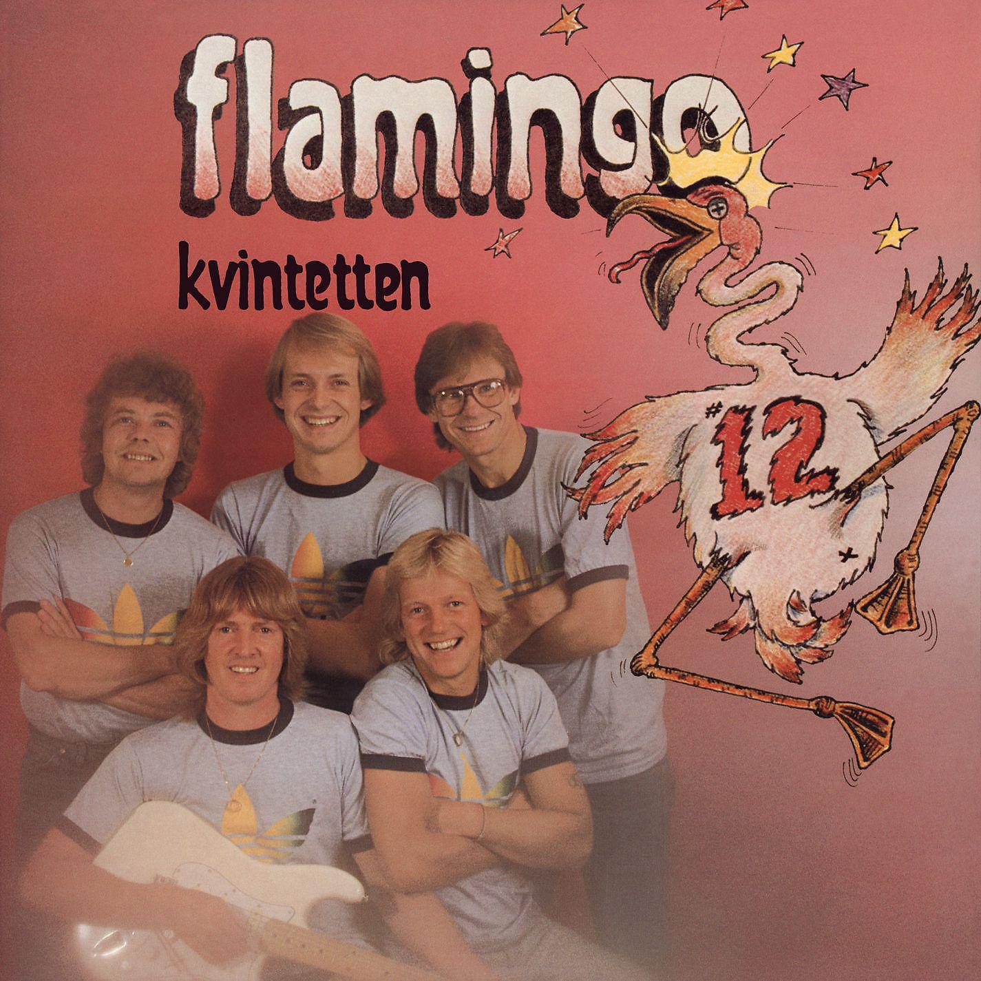 Постер альбома Flamingokvintetten 12