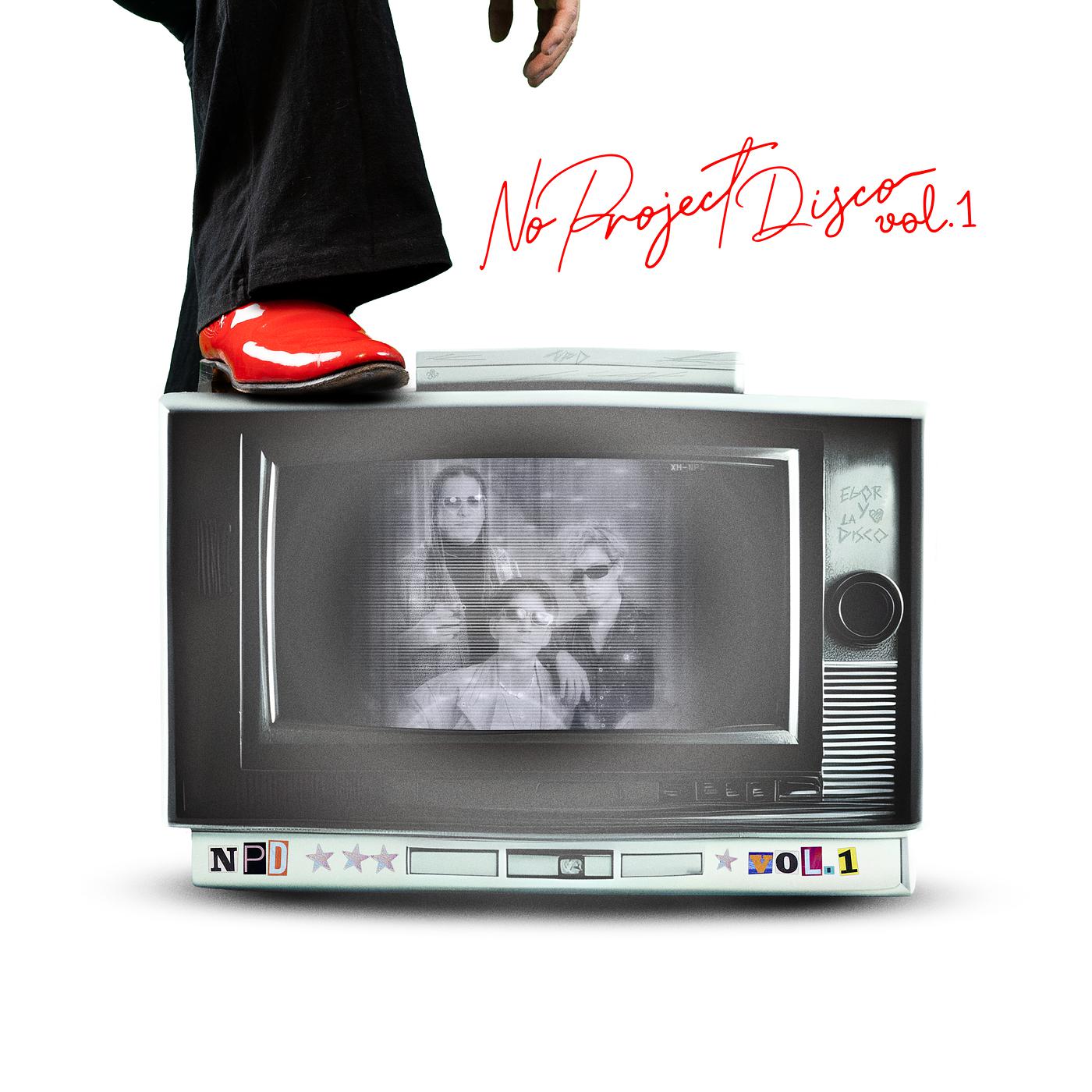 Постер альбома No Project Disco , Vol.1
