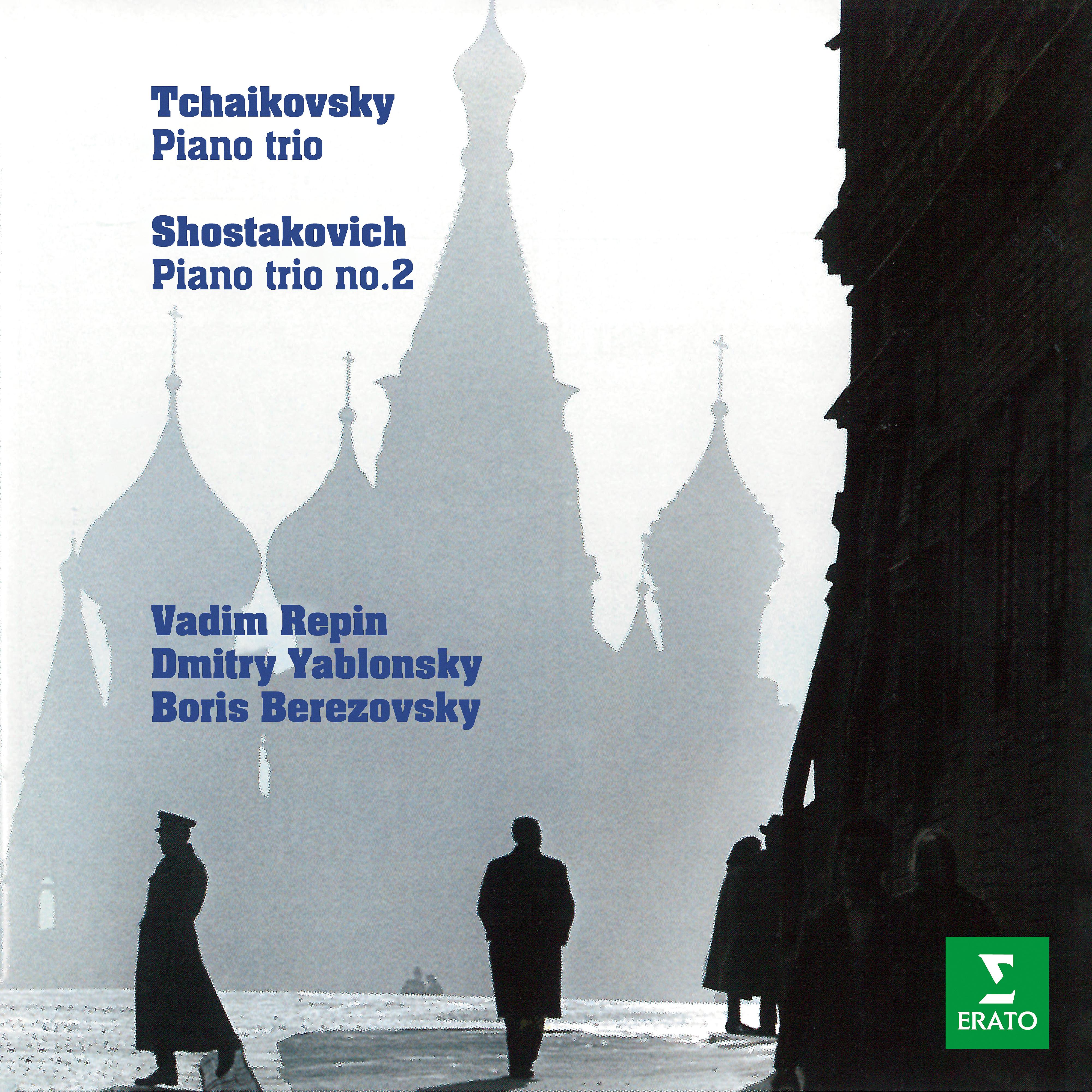 Постер альбома Tchaikovsky: Piano Trio, Op. 50 - Shostakovich: Piano Trio No. 2, Op. 67