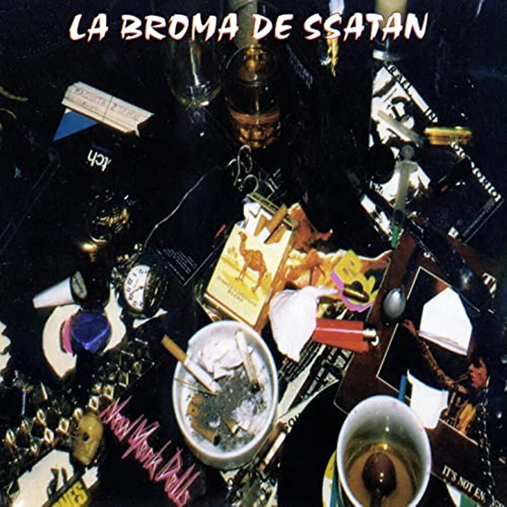 Постер альбома La Broma de Ssatán
