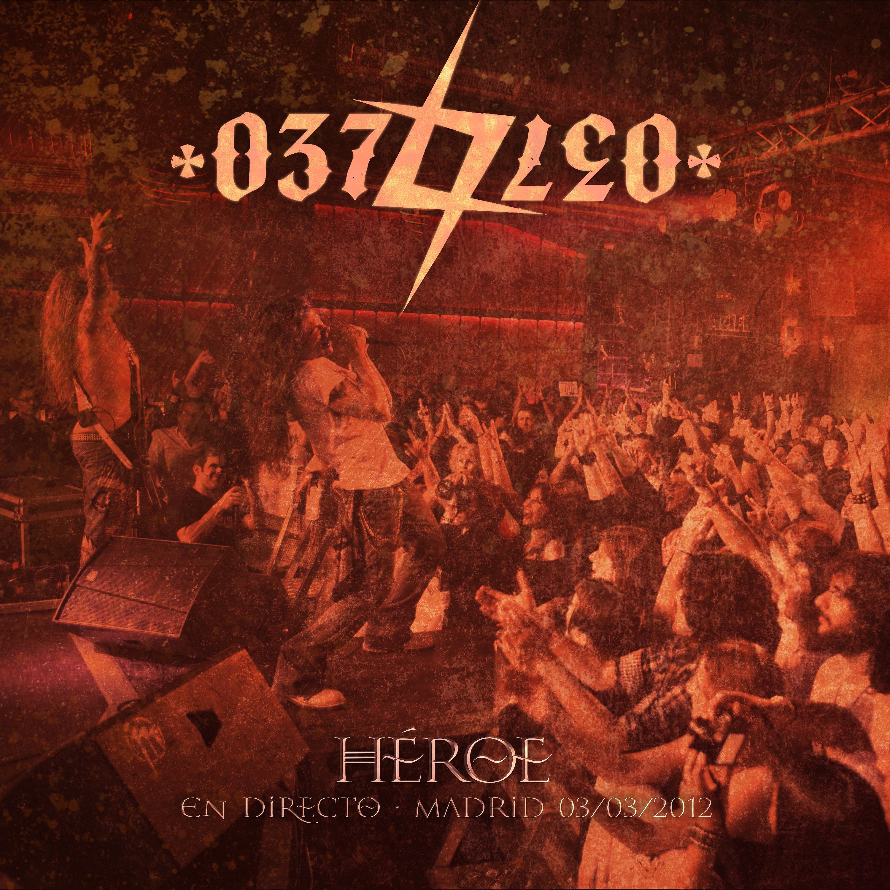 Постер альбома Héroe (En Directo)