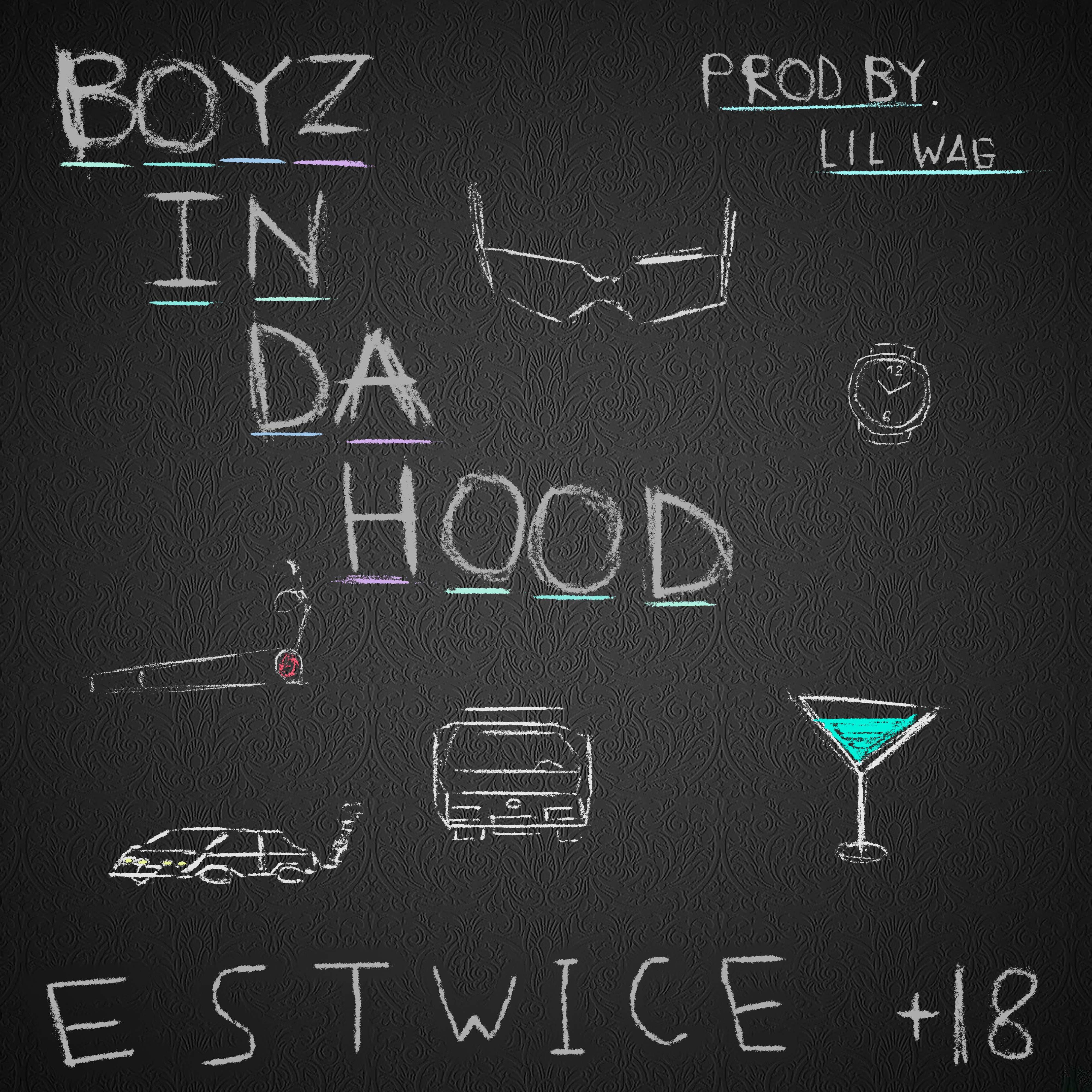 Постер альбома Boyz in Da Hood