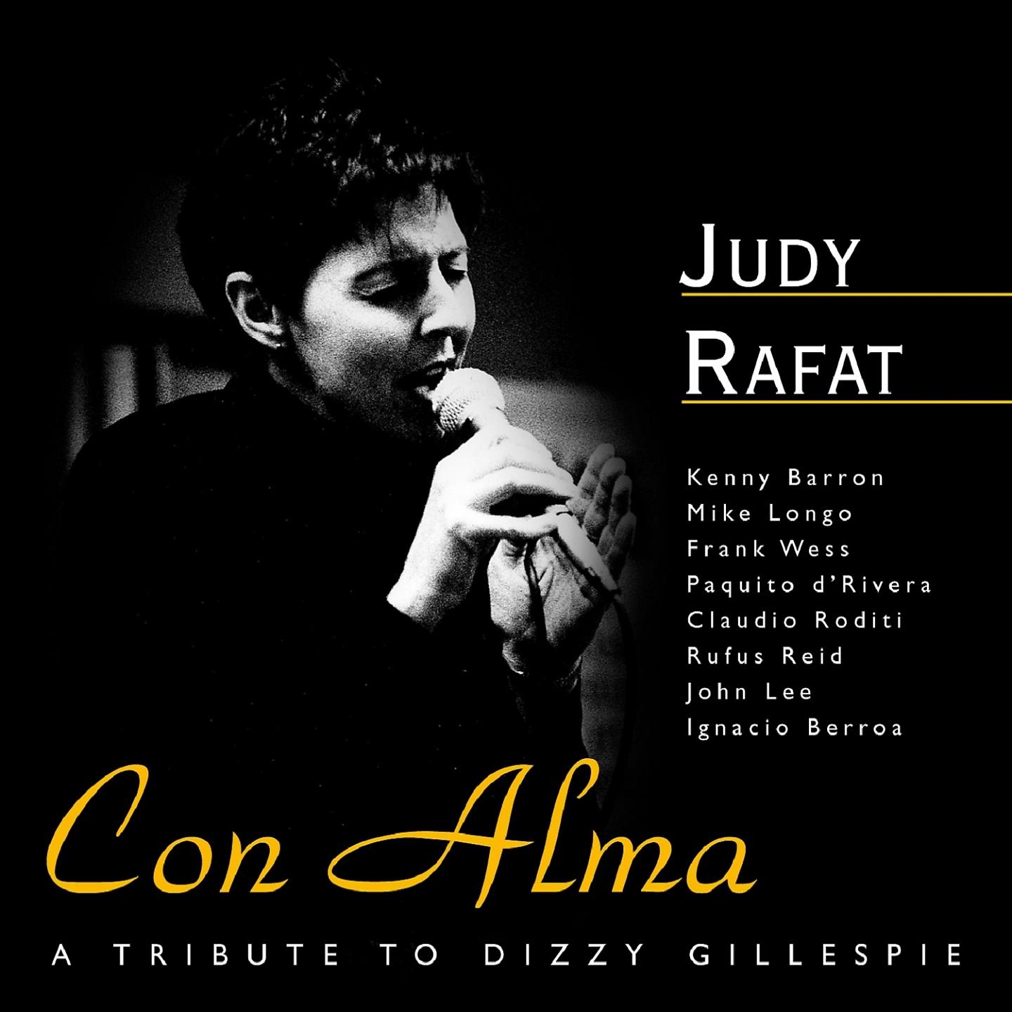 Постер альбома Con Alma - A Tribute to Dizzy Gillespie
