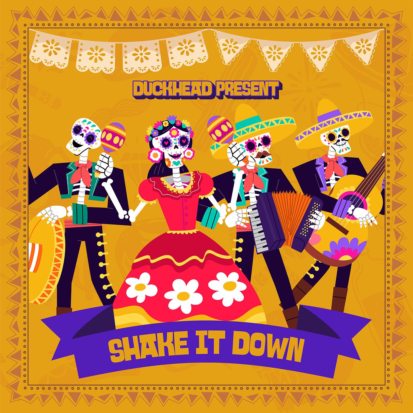 Постер альбома Shake It Down