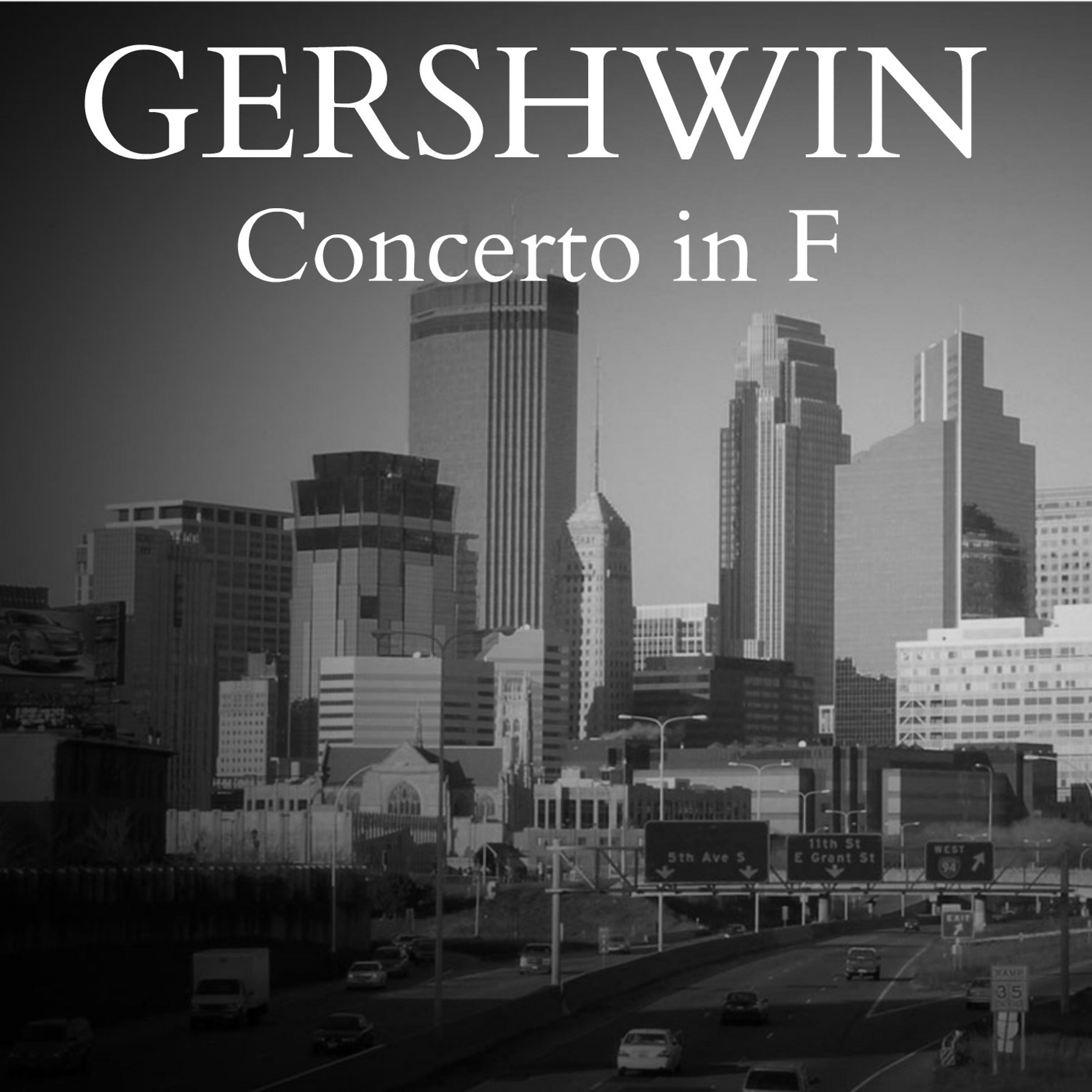 Постер альбома Gershwin - Concerto in F