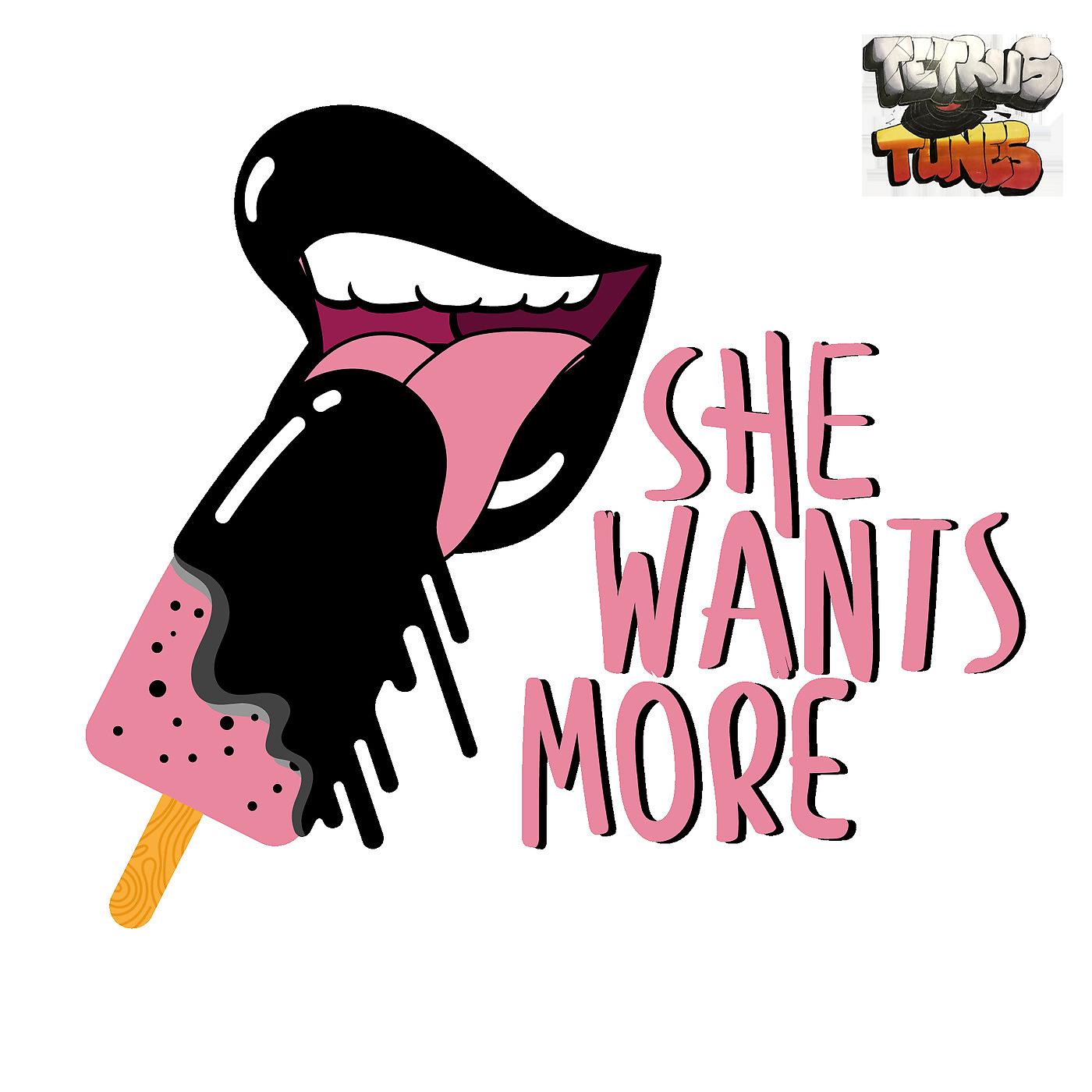 Постер альбома She Wants More