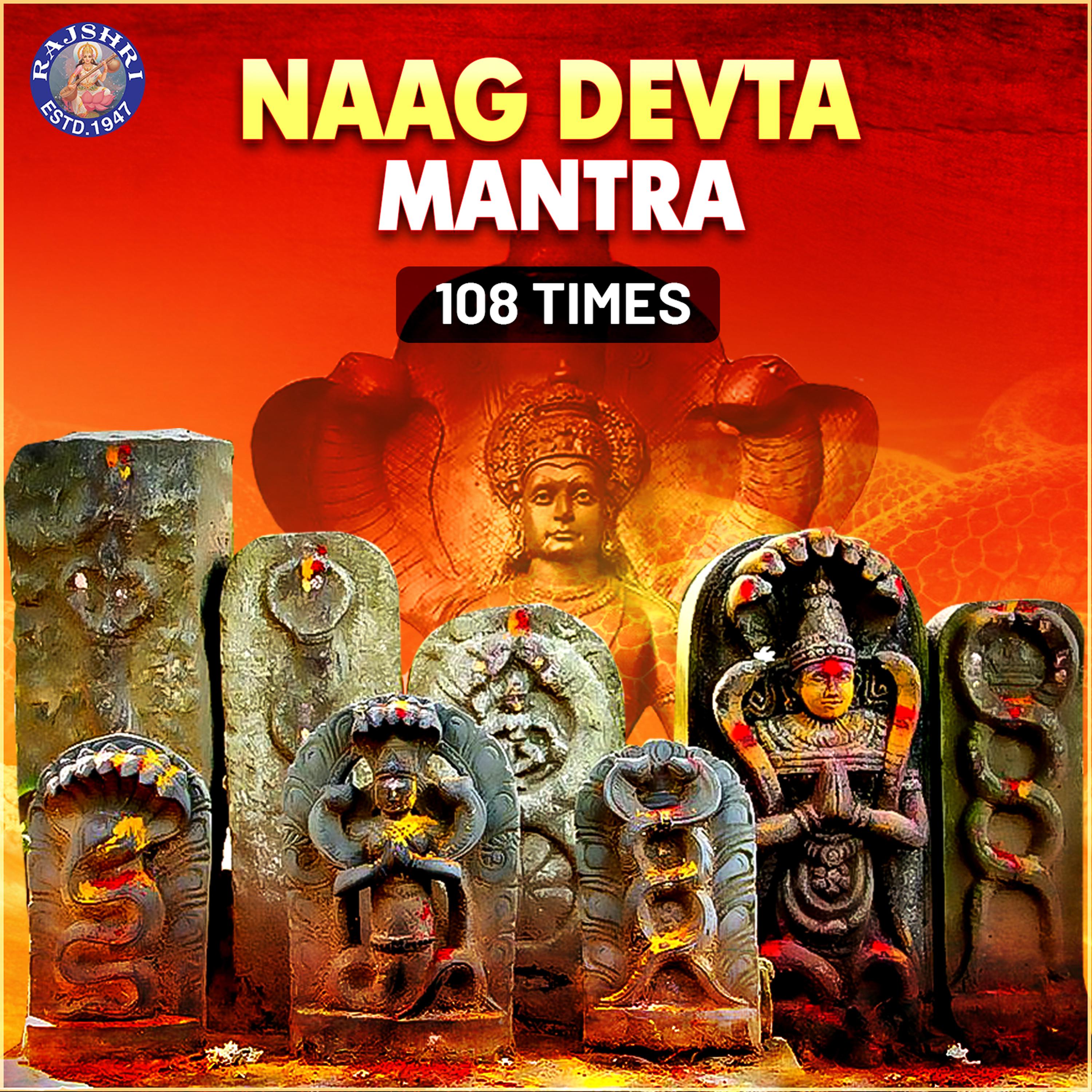 Постер альбома Naag Devta Mantra 108 Times