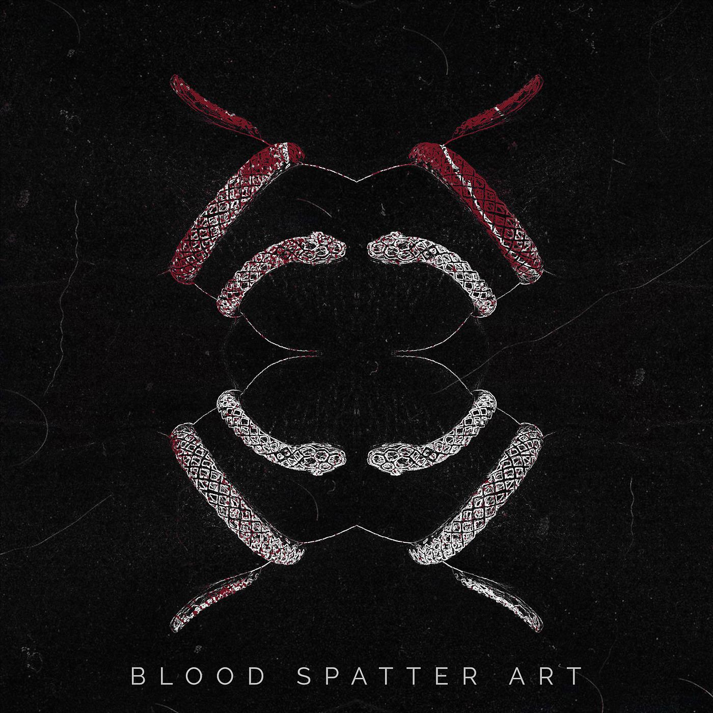 Постер альбома Blood Spatter Art