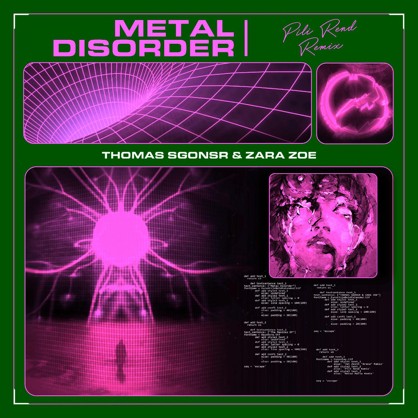 Постер альбома Metal Disorder
