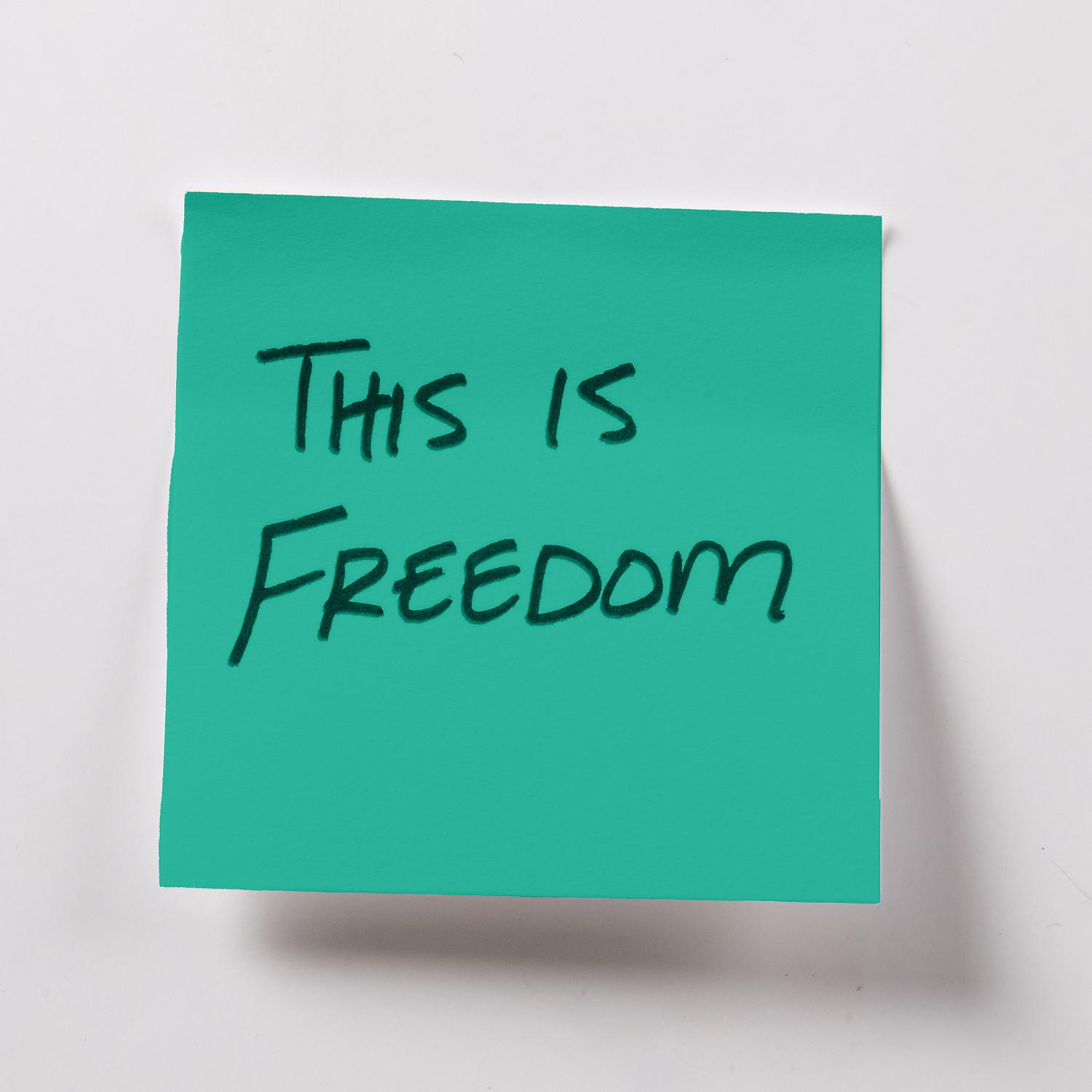 Постер альбома This is Freedom