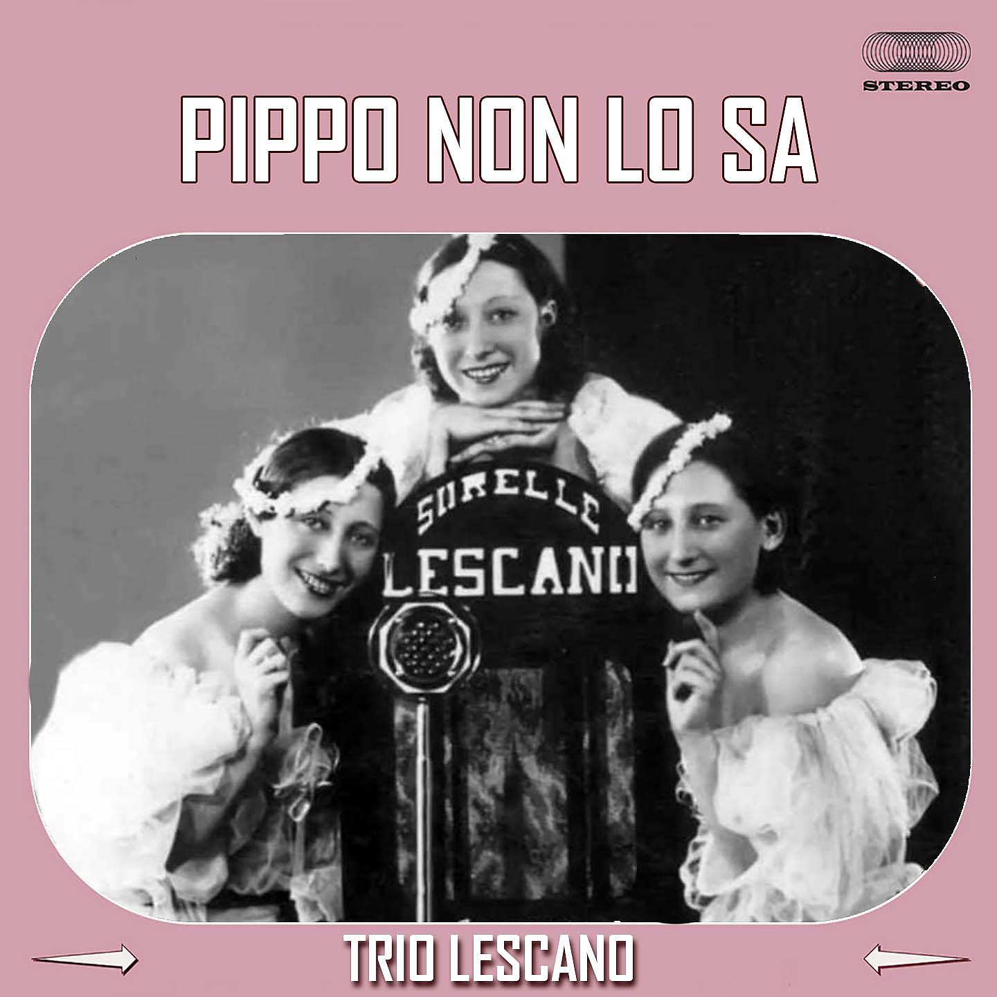 Постер альбома Pippo Non Lo Sa