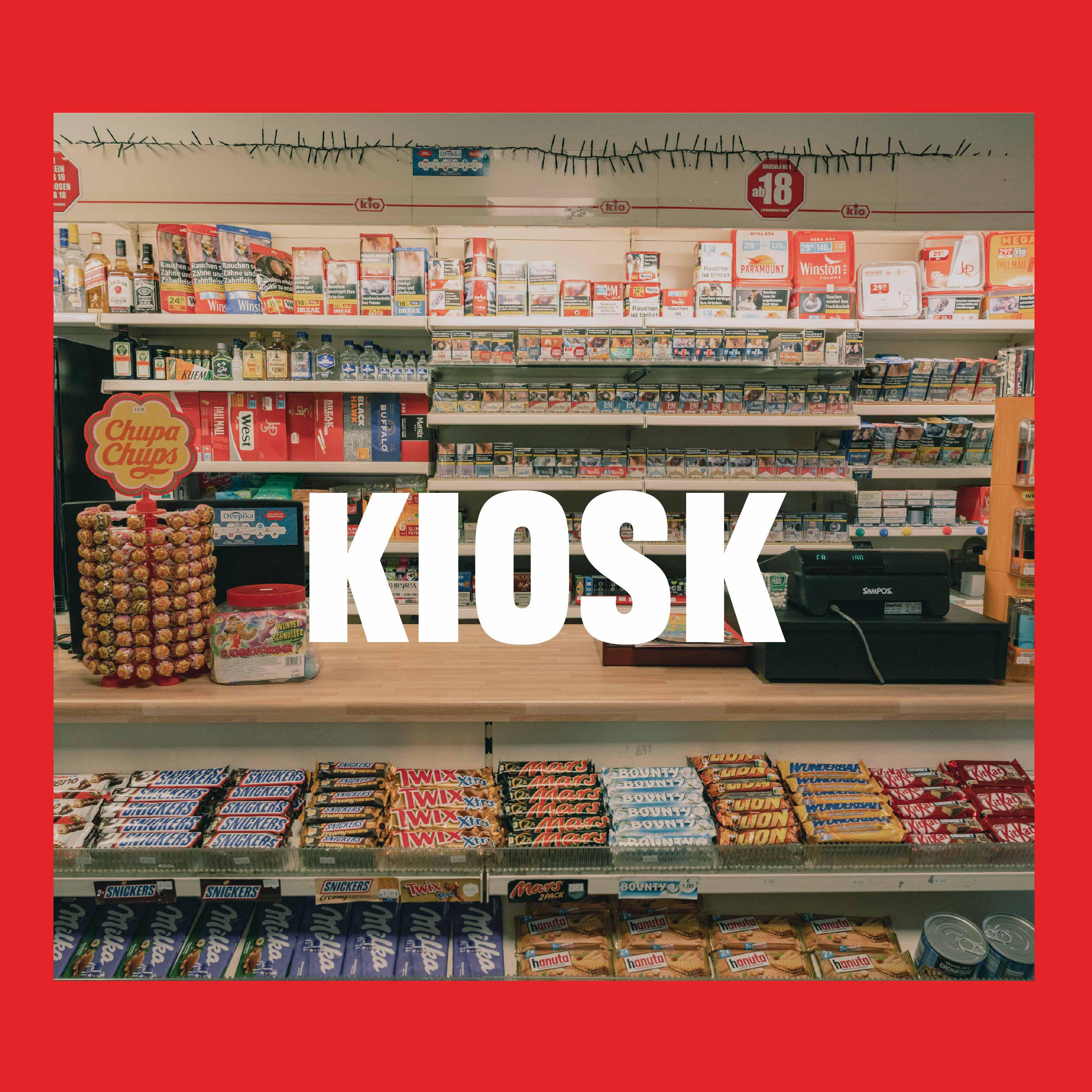 Постер альбома KIOSK