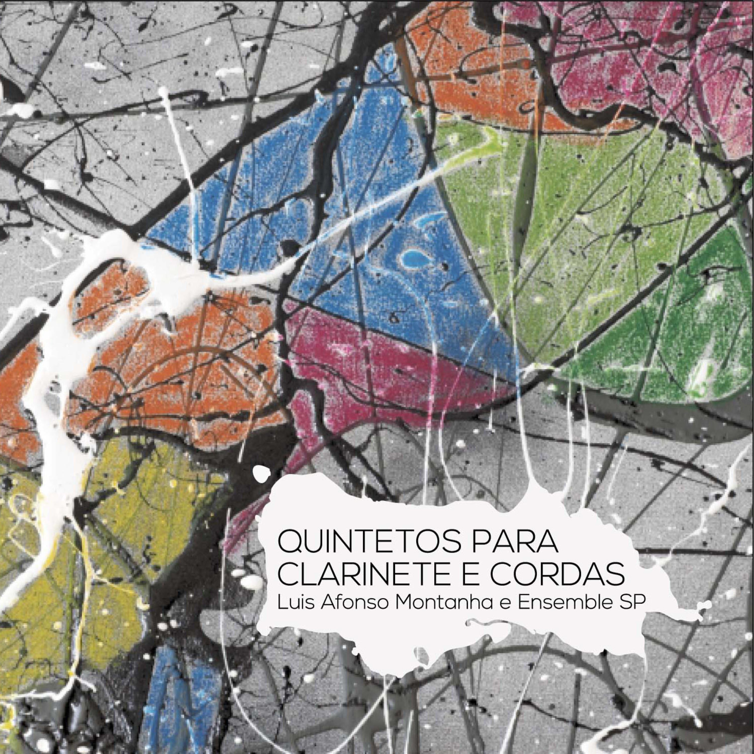 Постер альбома Quintetos para Clarinete e Cordas