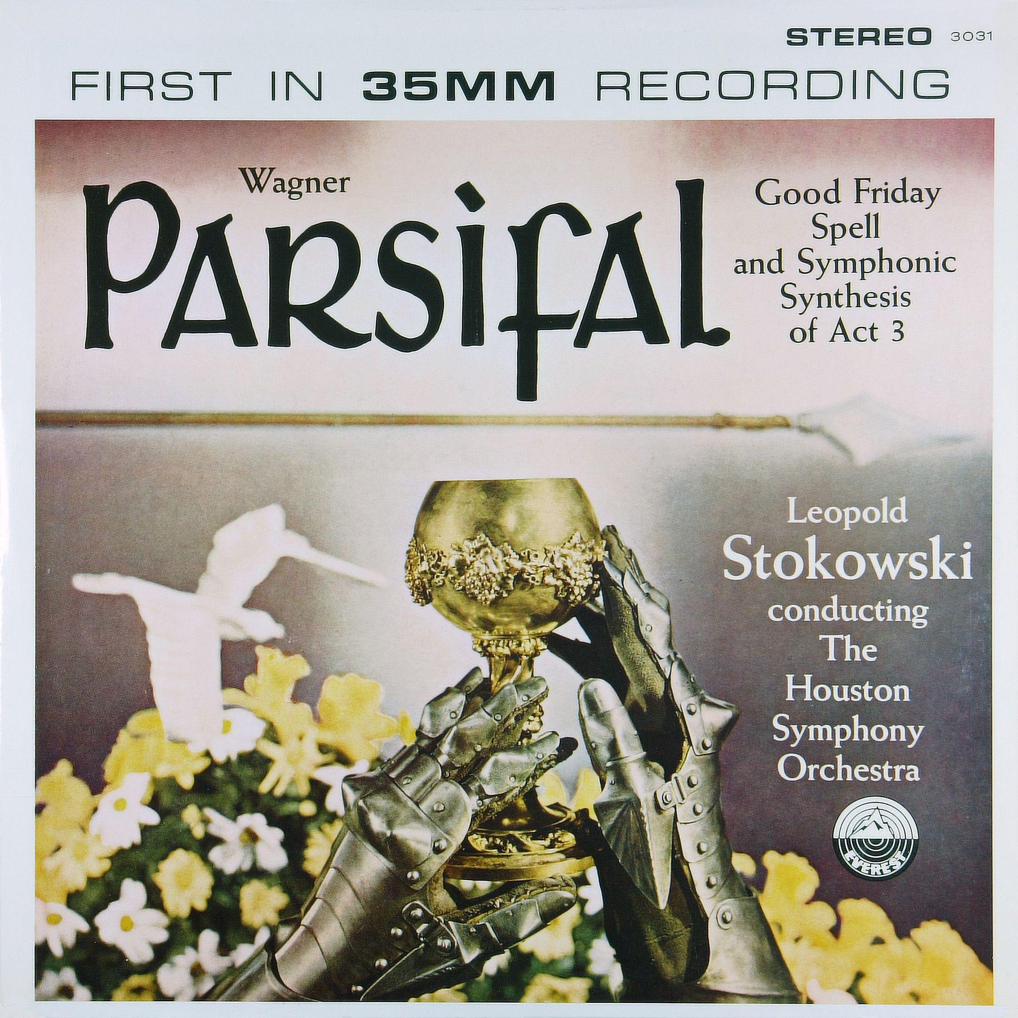 Постер альбома Wagner: Parsifal - Good Friday Spell & Symphonic Synthesis Act III (Transferred from the Original Everest Records Master Tapes)