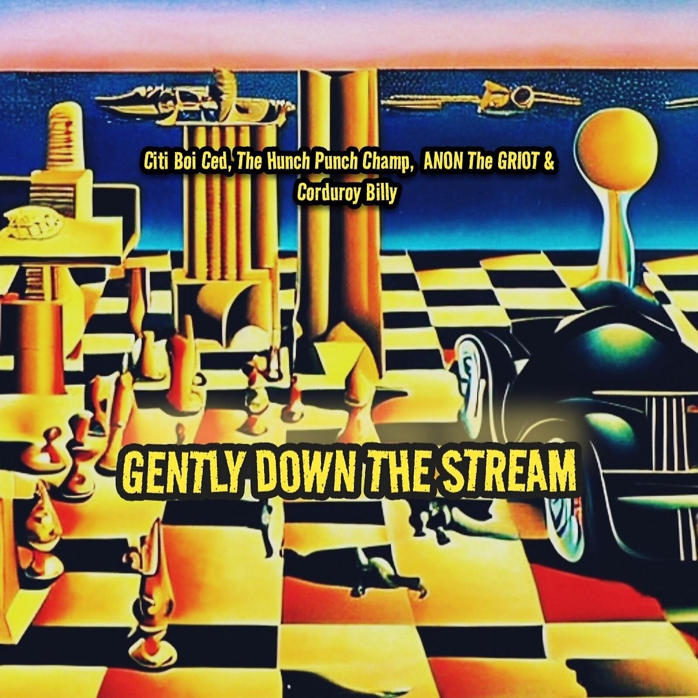 Постер альбома Gently Down the Stream