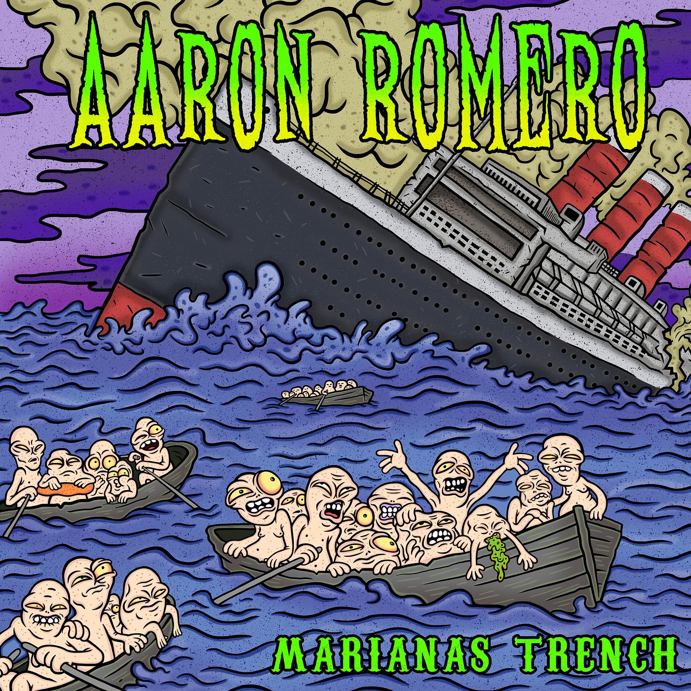 Постер альбома Marianas Trench