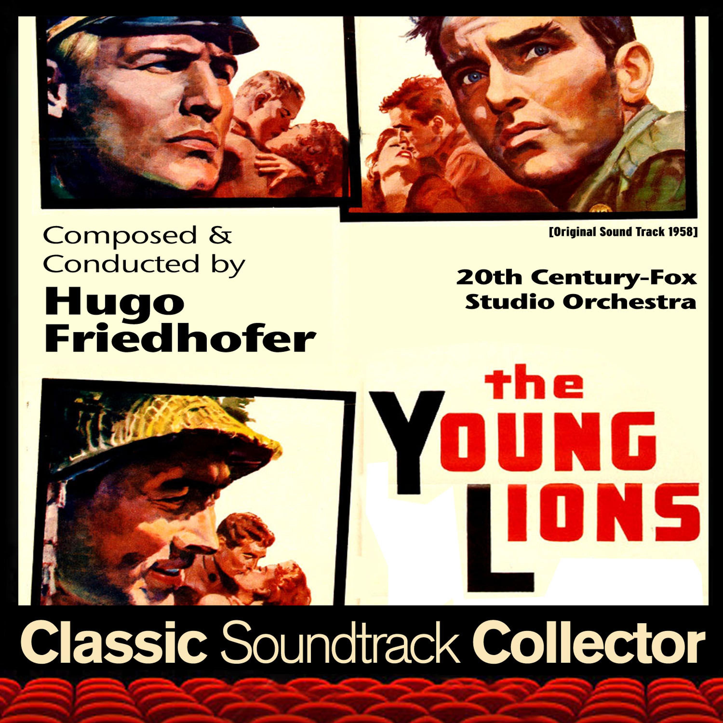 Постер альбома The Young Lions (Ost) [1958]