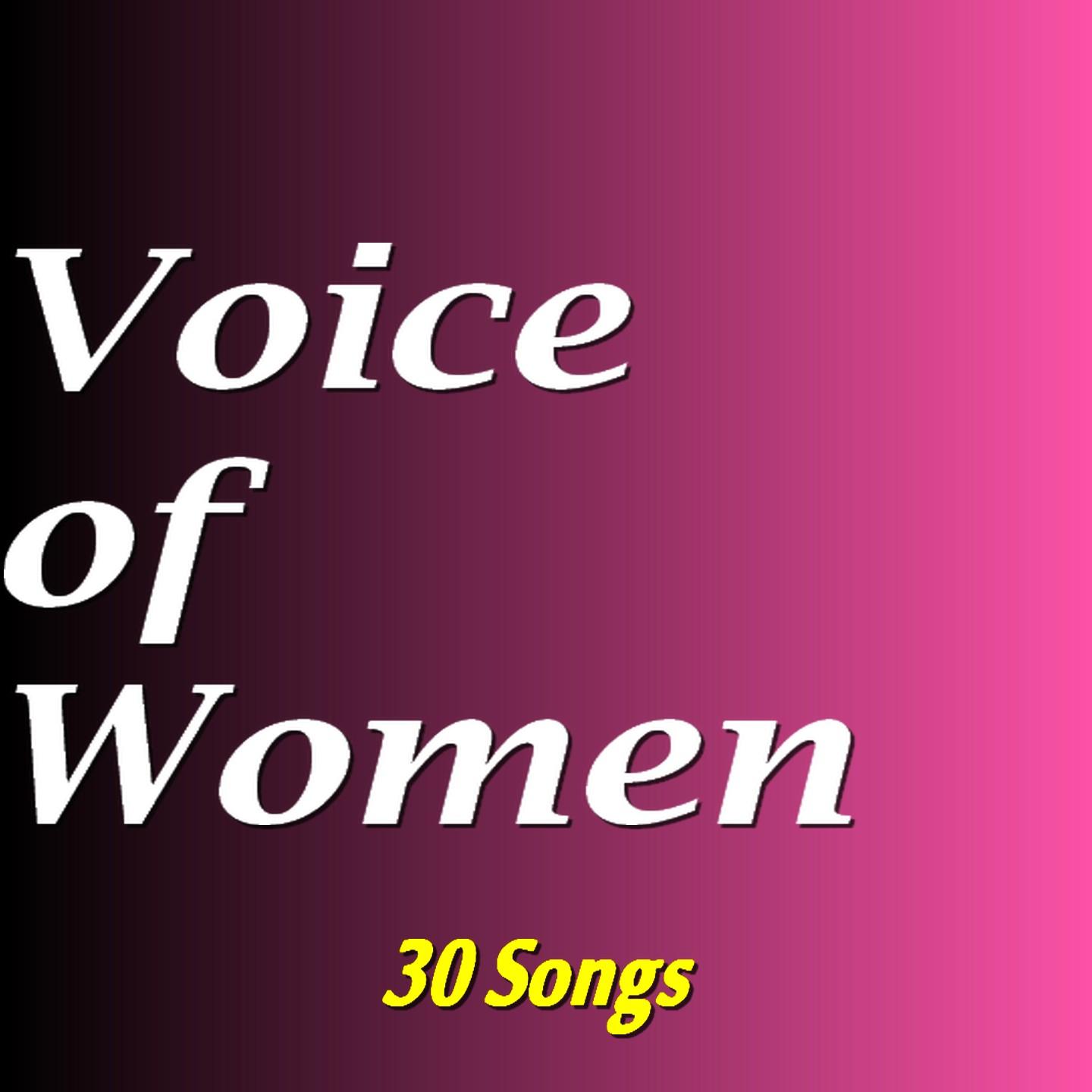 Постер альбома Voice of Women
