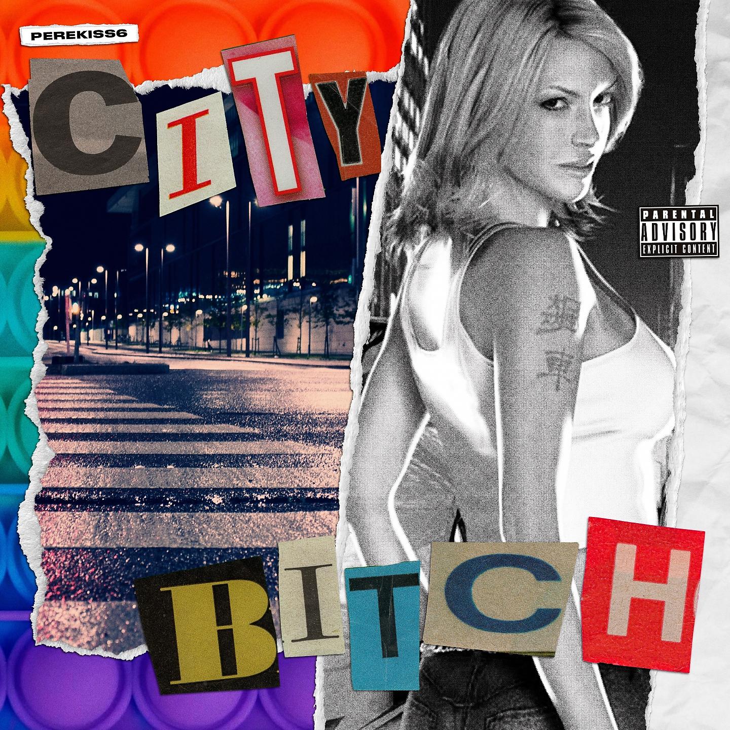 Постер альбома city bitch