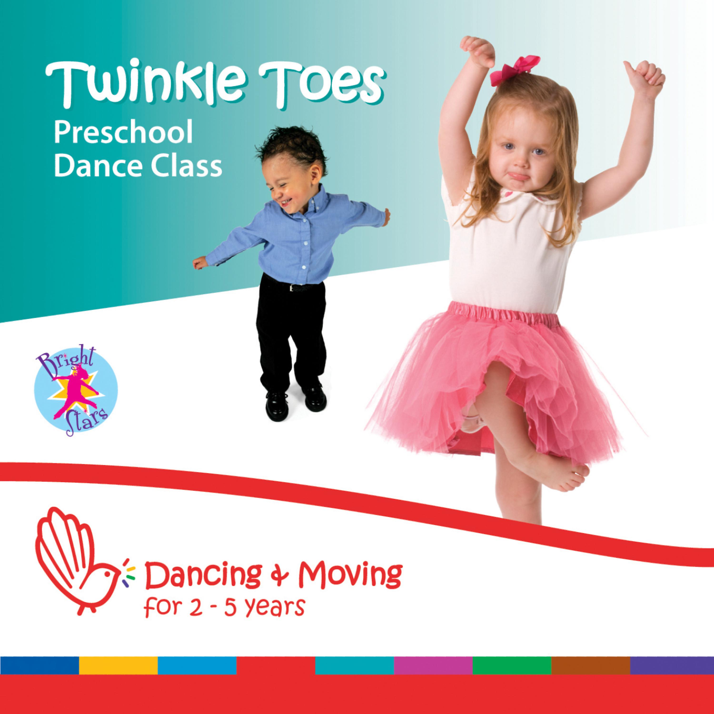 Постер альбома Twinkle Toes: Preschool Dance Class