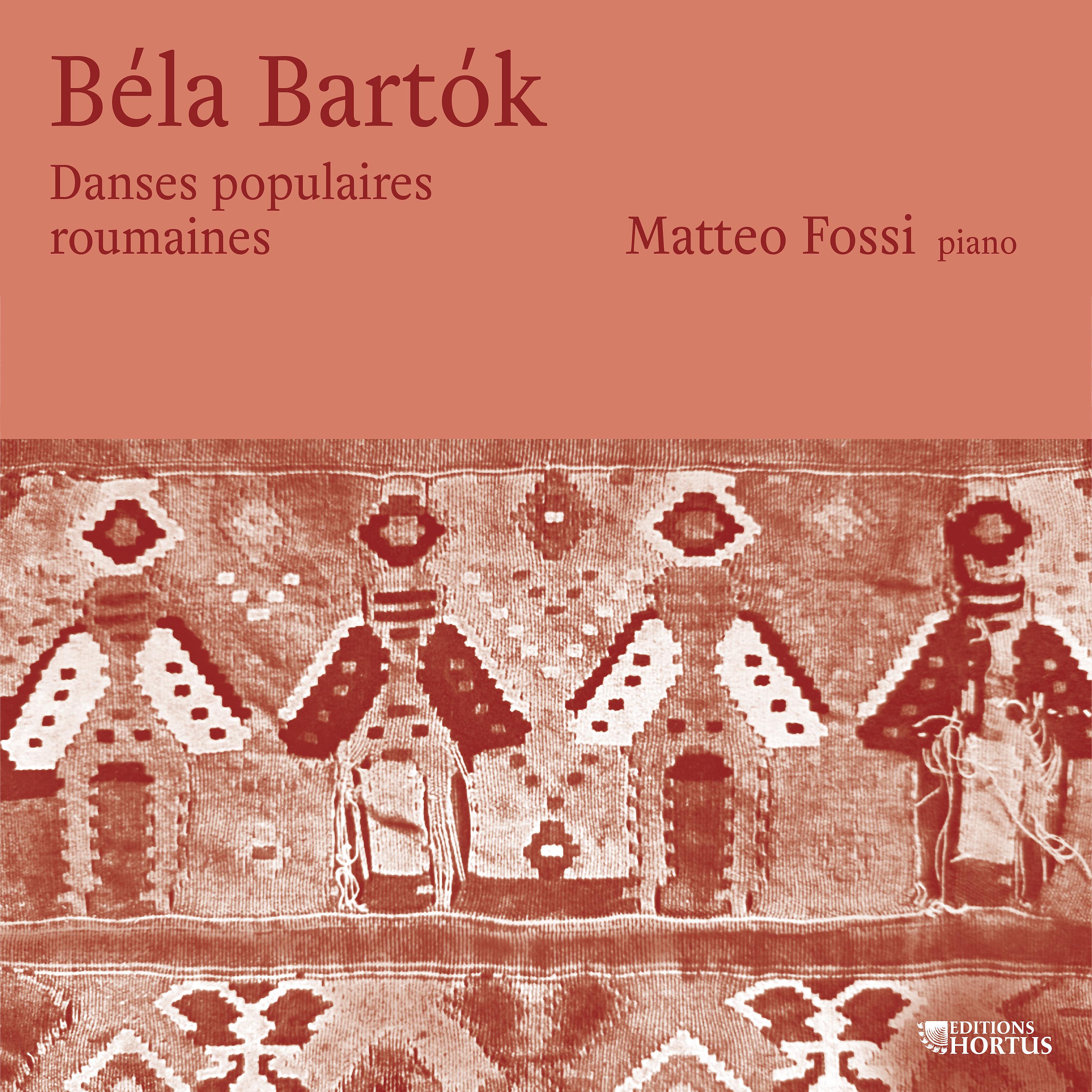 Постер альбома Bartók: Danses populaires roumaines