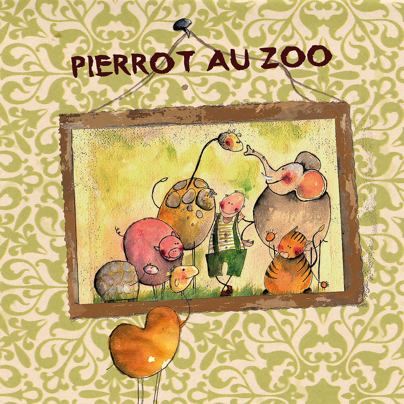 Постер альбома Pierrot au Zoo