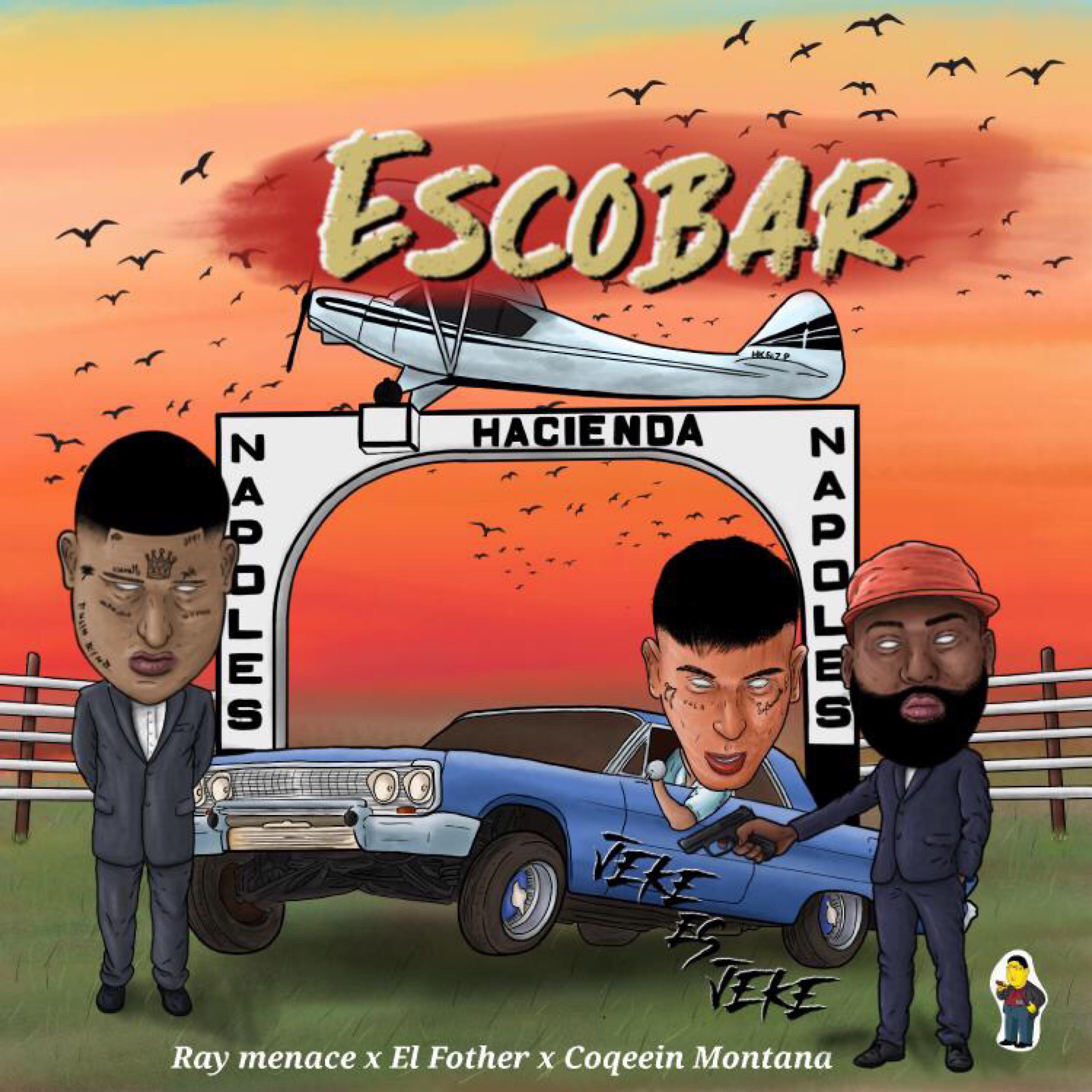 Постер альбома Escobar