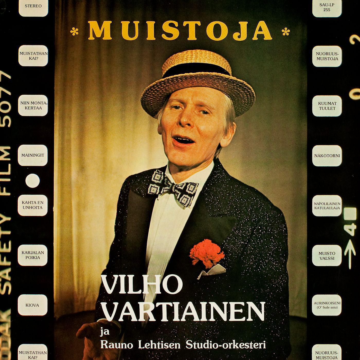 Постер альбома Muistoja