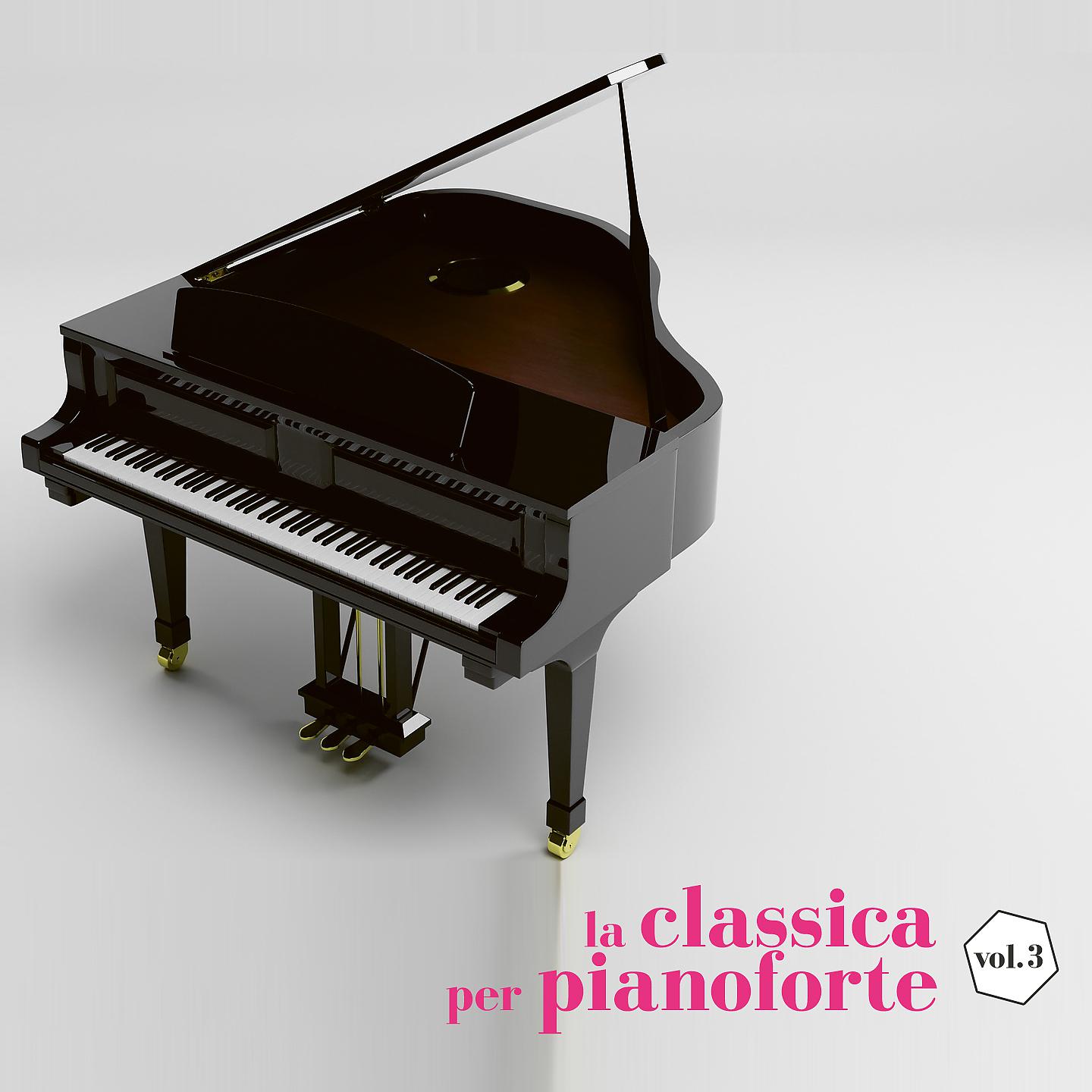 Постер альбома La classica per pianoforte, vol. 3
