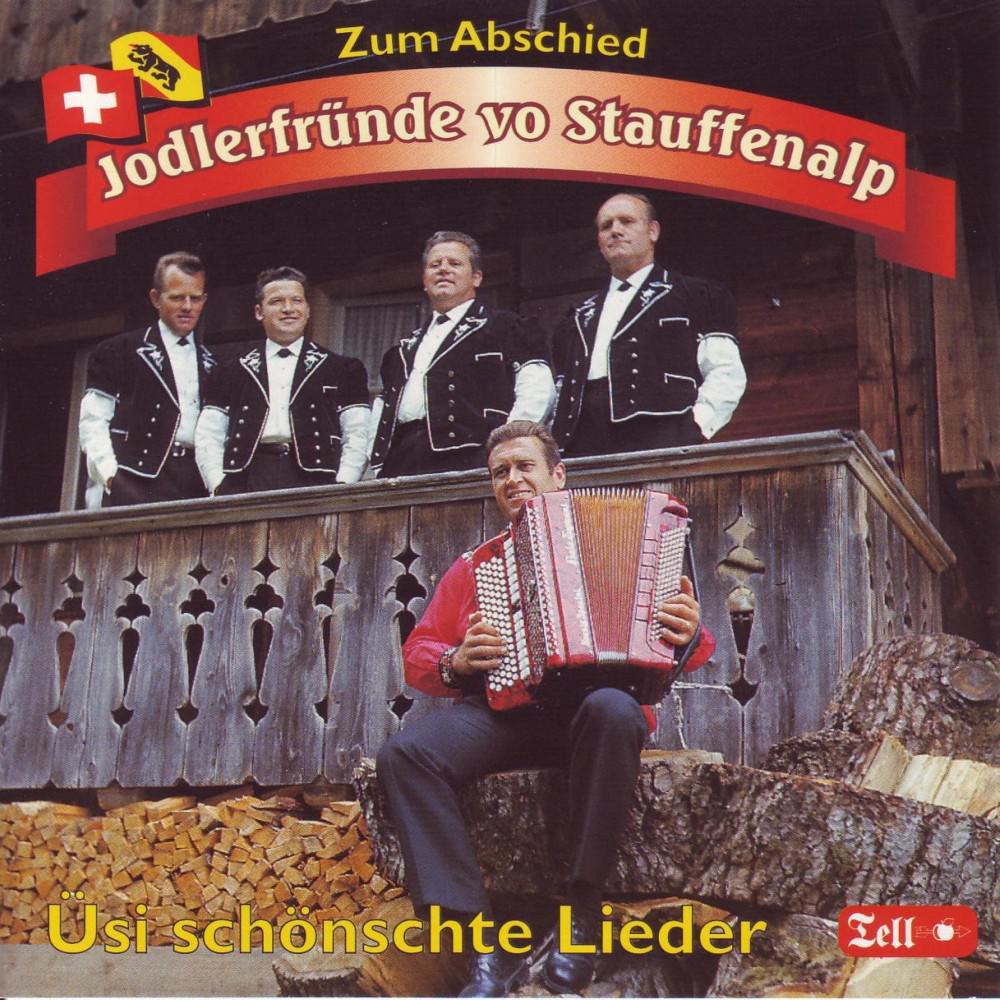 Постер альбома Üsi schönschte Lieder zum Abschied (Gäste: Trio Oesch, Schwarzenberg)