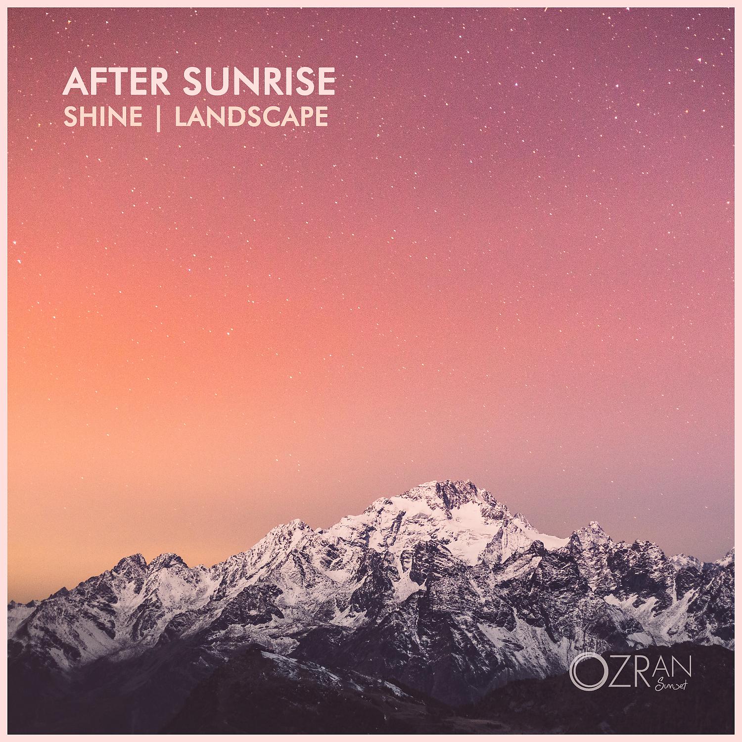 Постер альбома Shine | Landscape