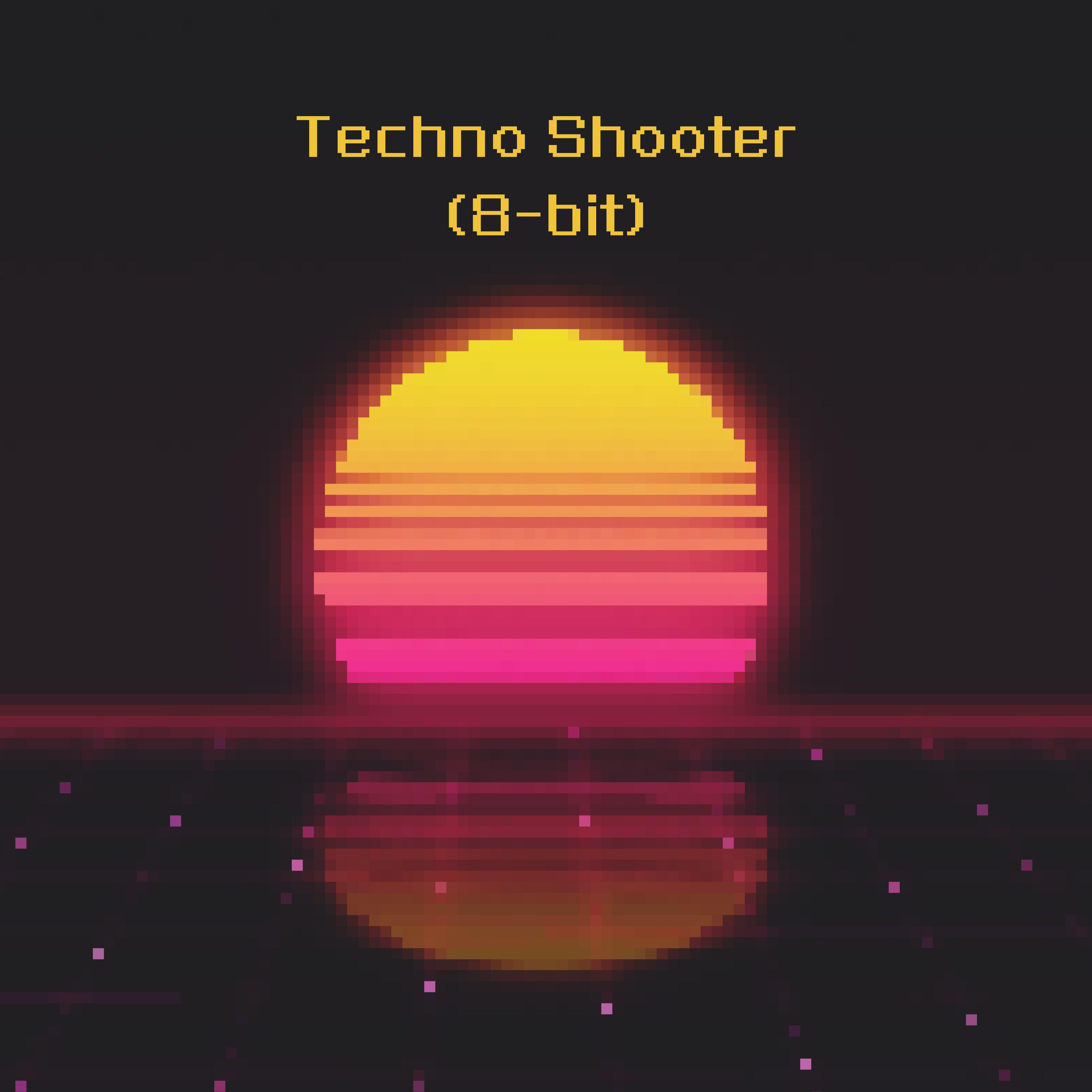 Постер альбома Techno Shooter (8-bit)