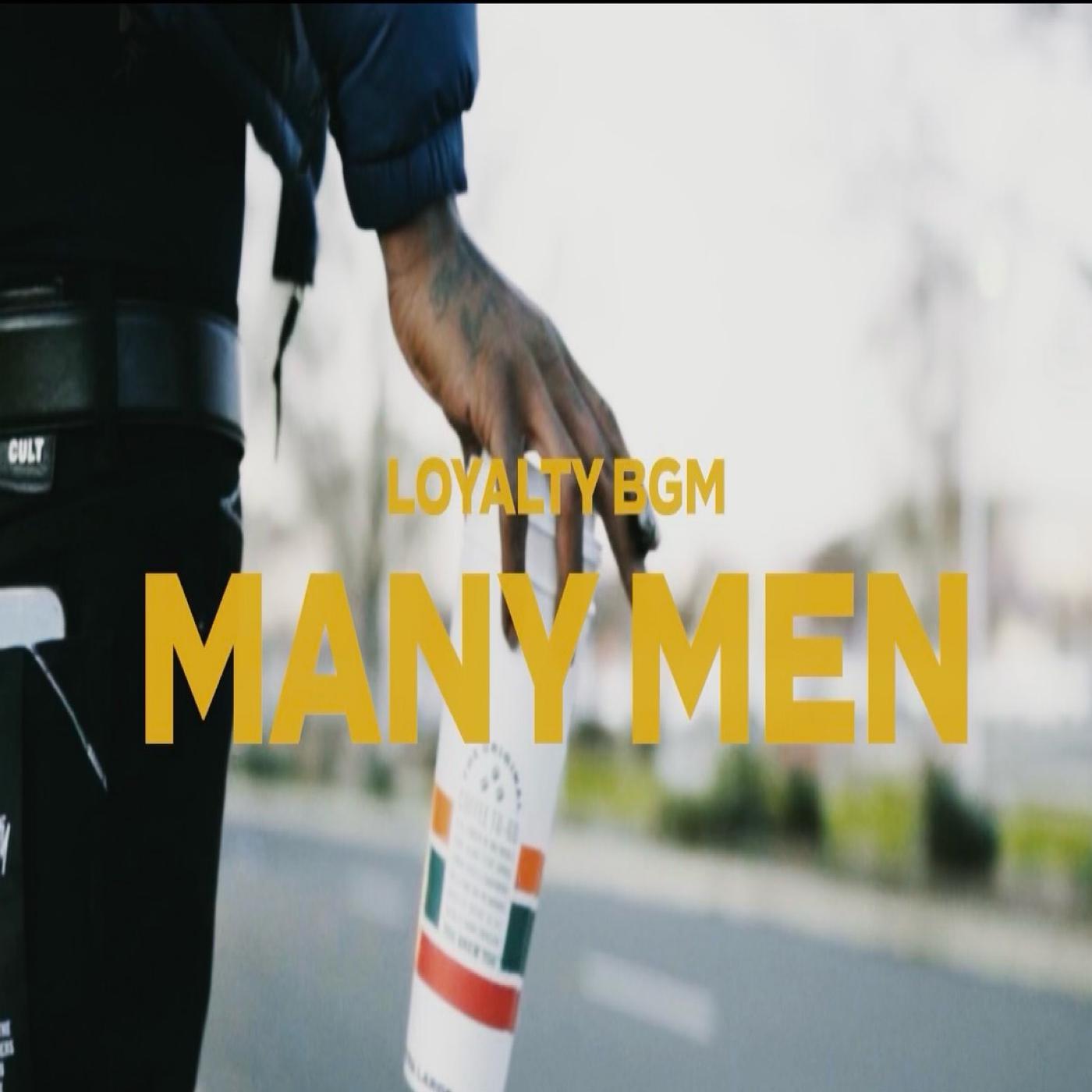 Постер альбома Many Men