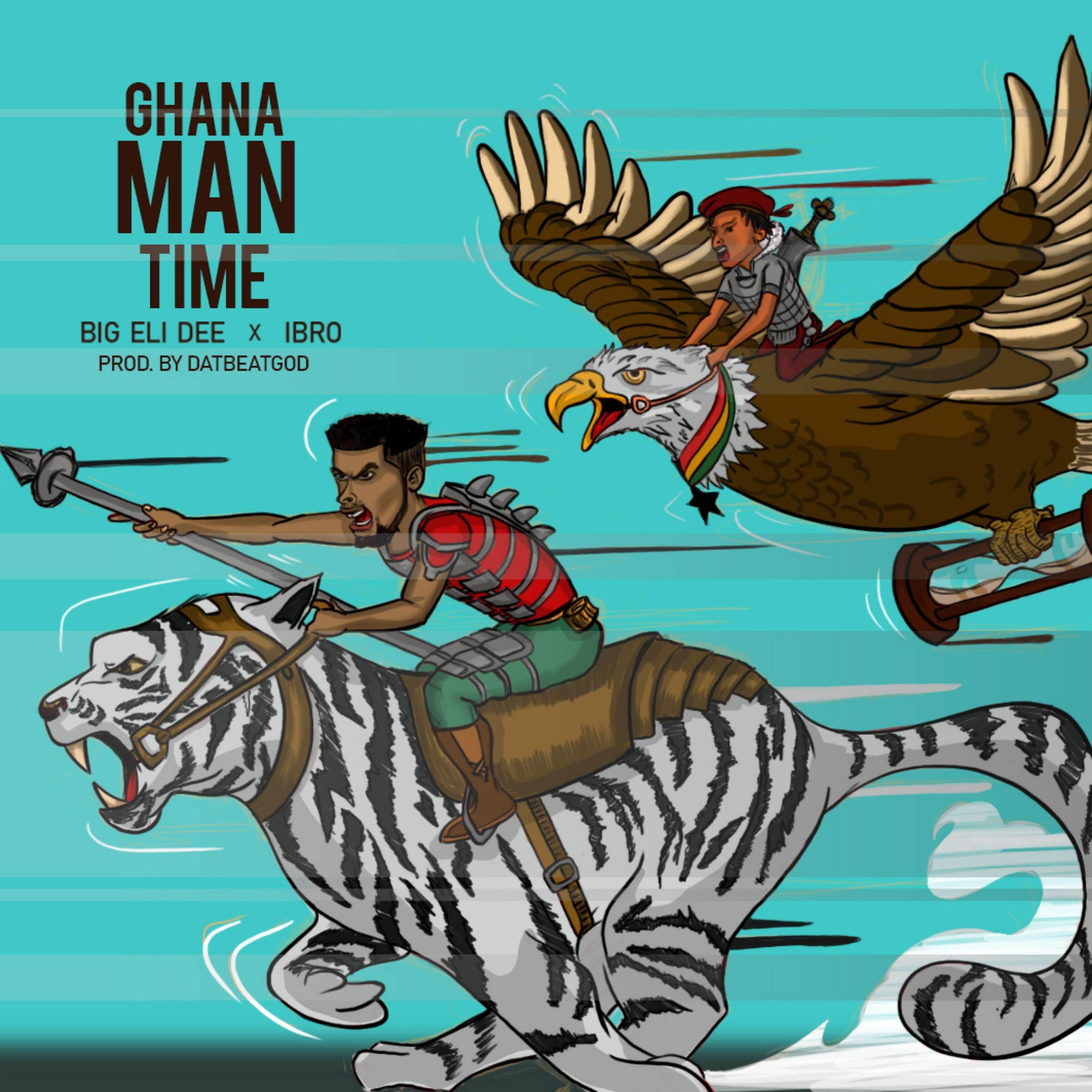 Постер альбома GMT (Ghana Man Time)