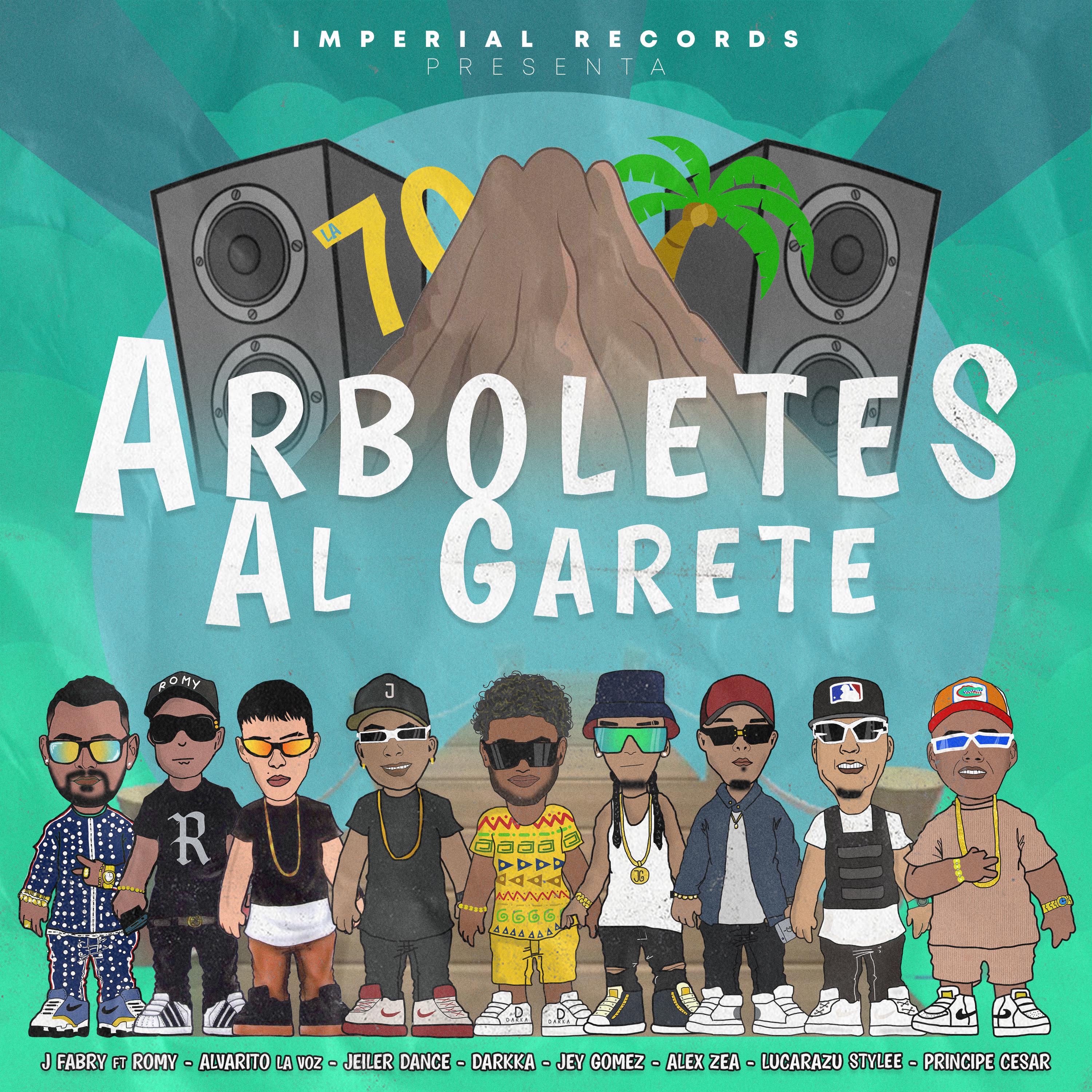 Постер альбома Arboletes al Garete