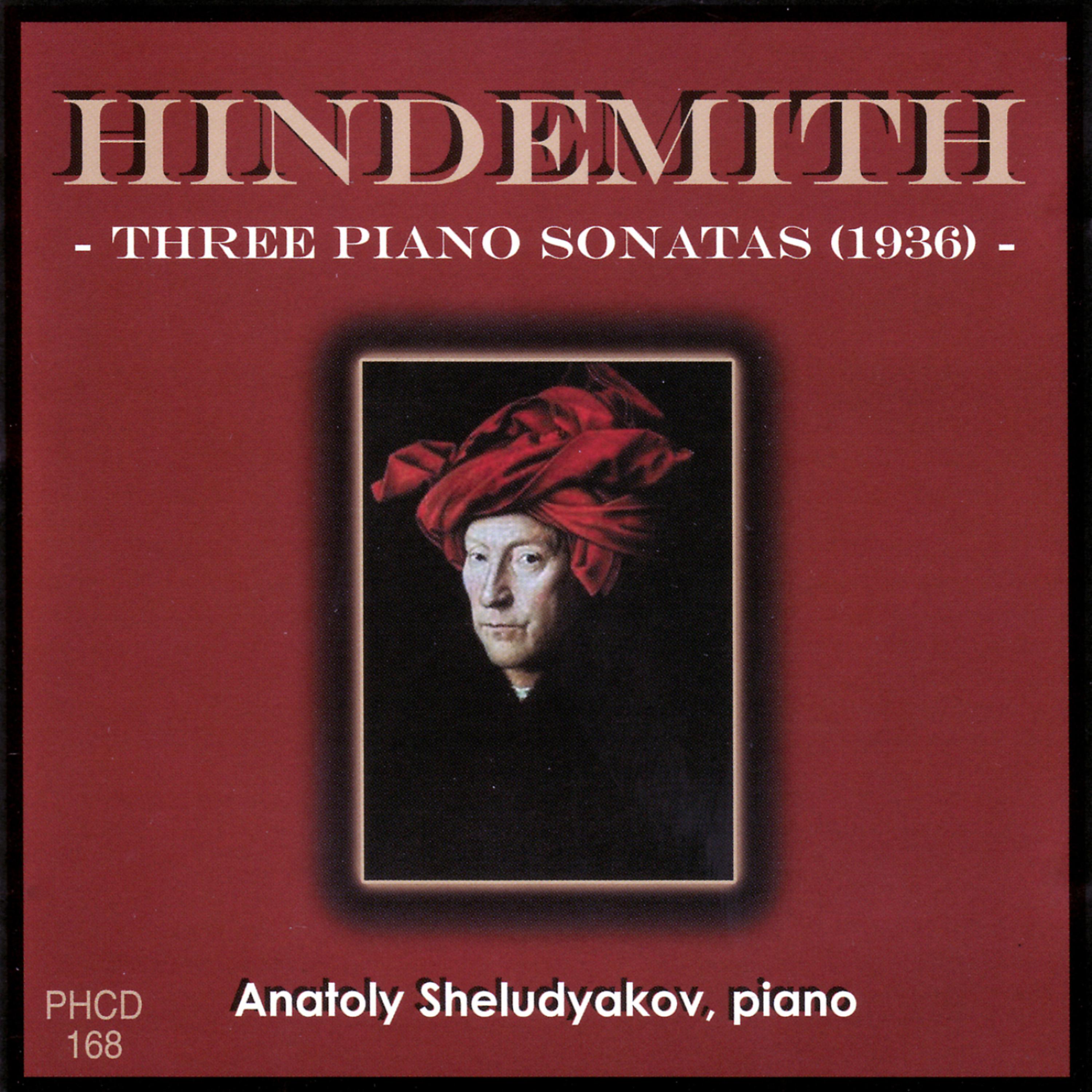 Постер альбома Hindemith: Three Piano Sonatas