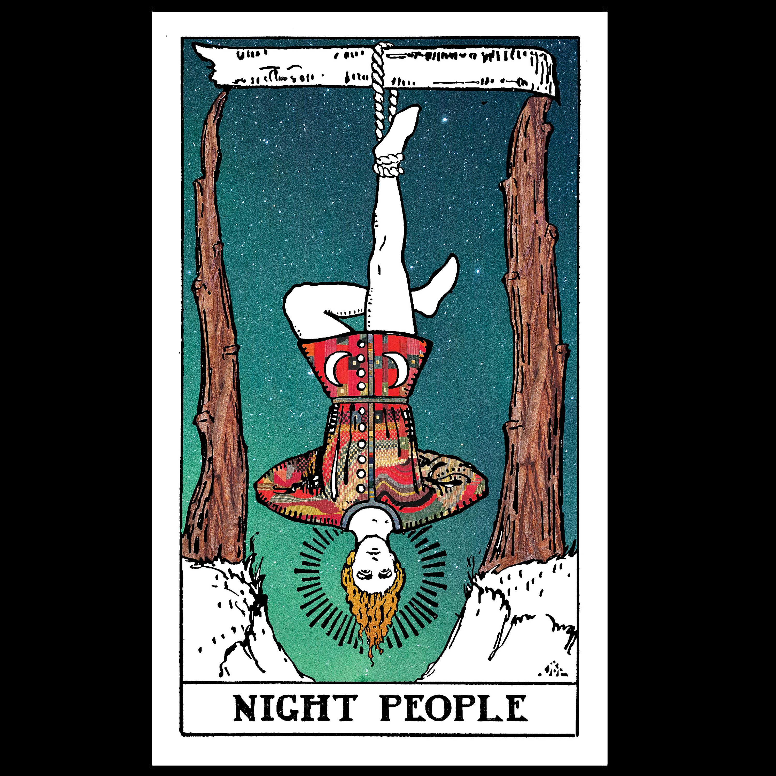 Постер альбома Night People
