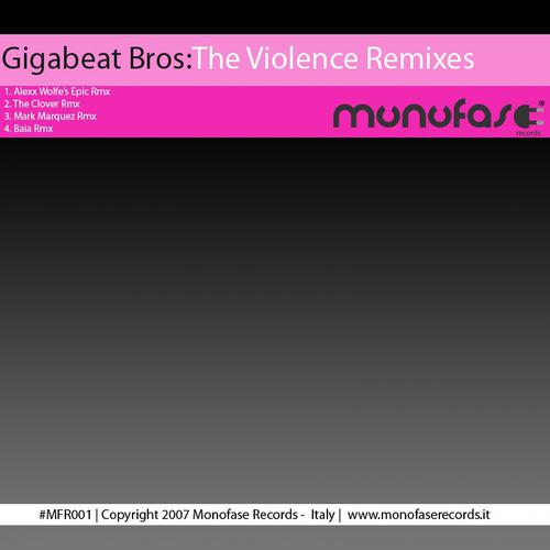 Постер альбома The Sound Of Violence Remixes Part.1